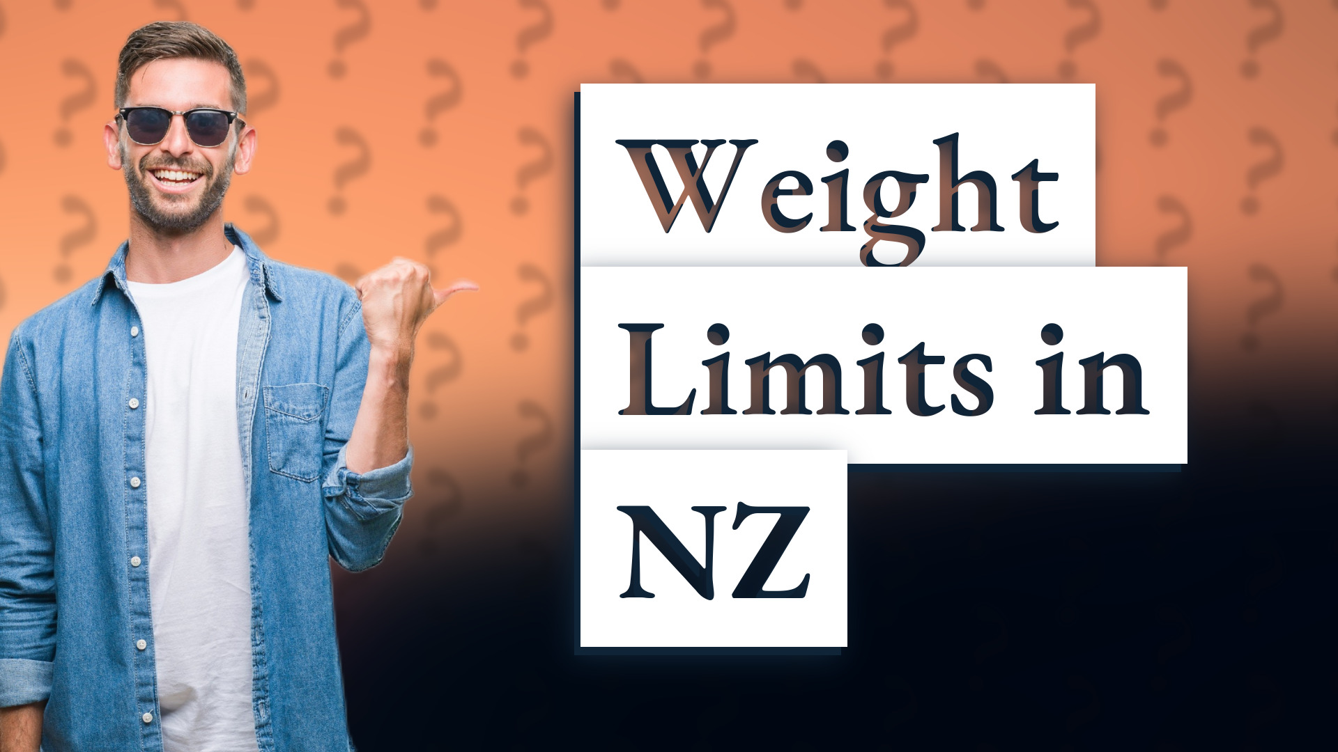 Weight Limits in NZ
