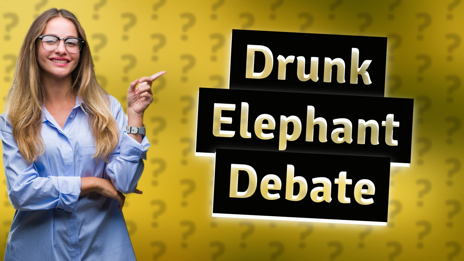 Drunk Elephant Debate