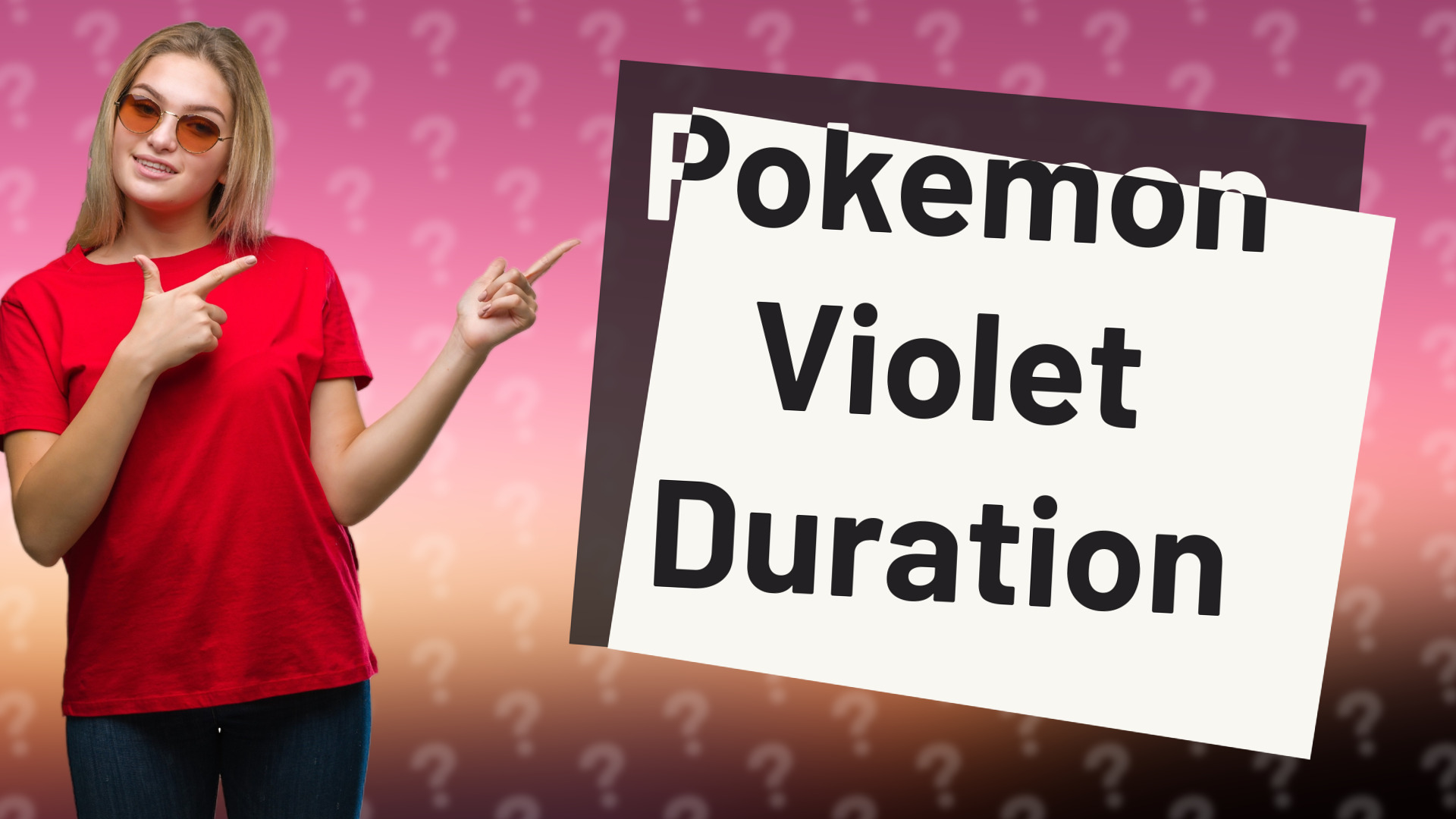 Pokemon Violet Duration