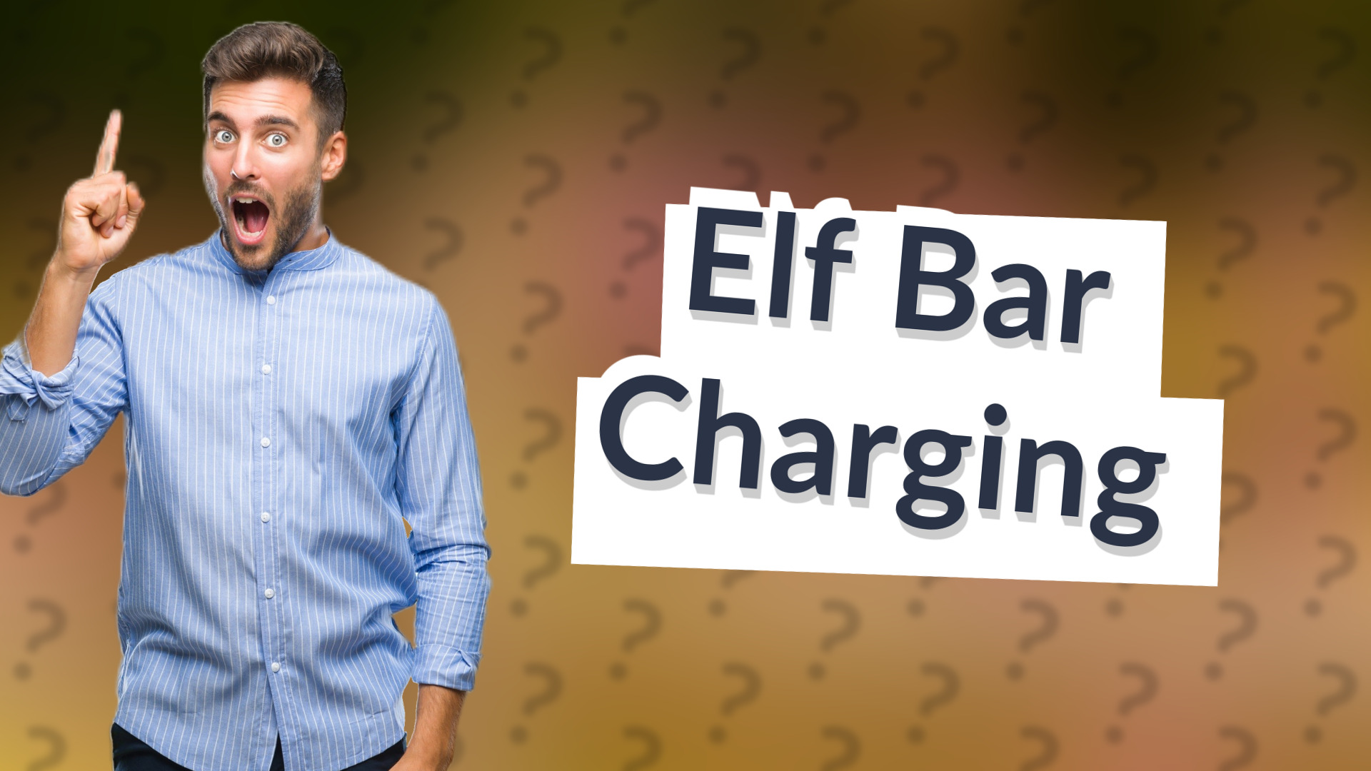 Elf Bar Charging