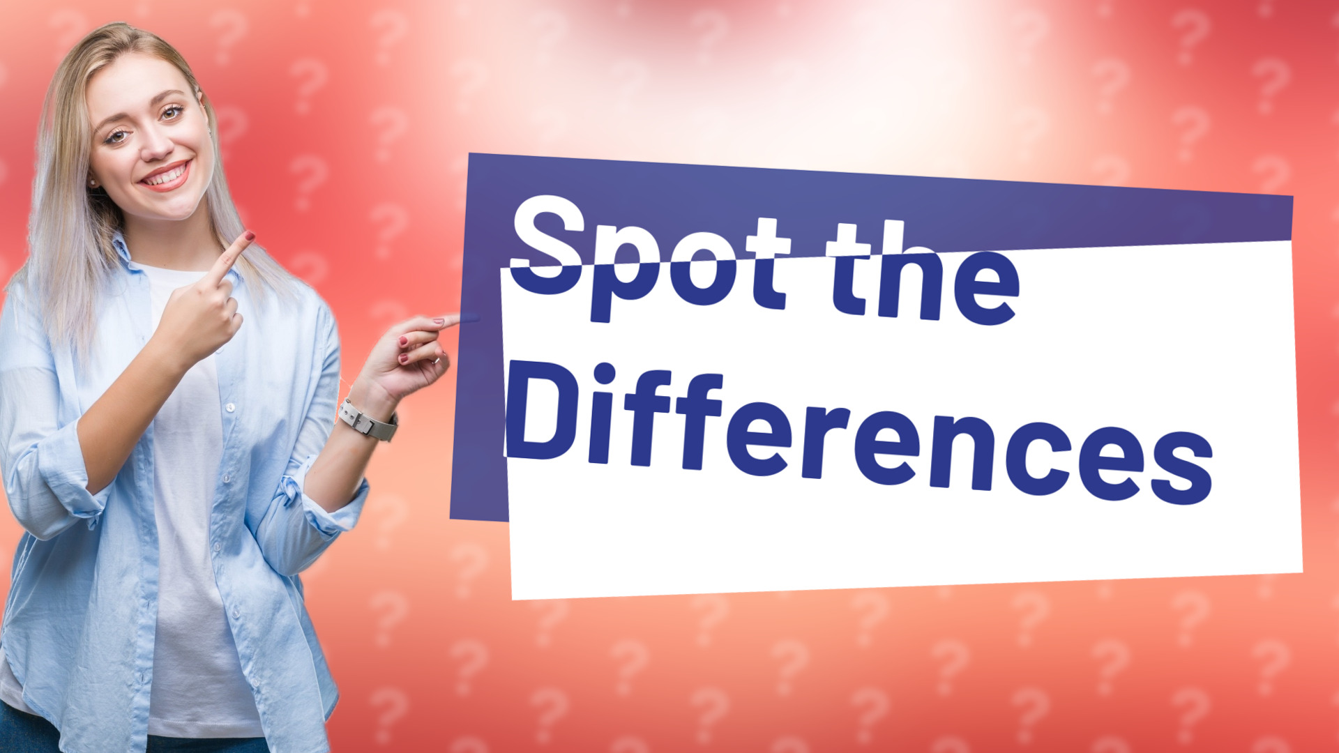 Spot the Differences