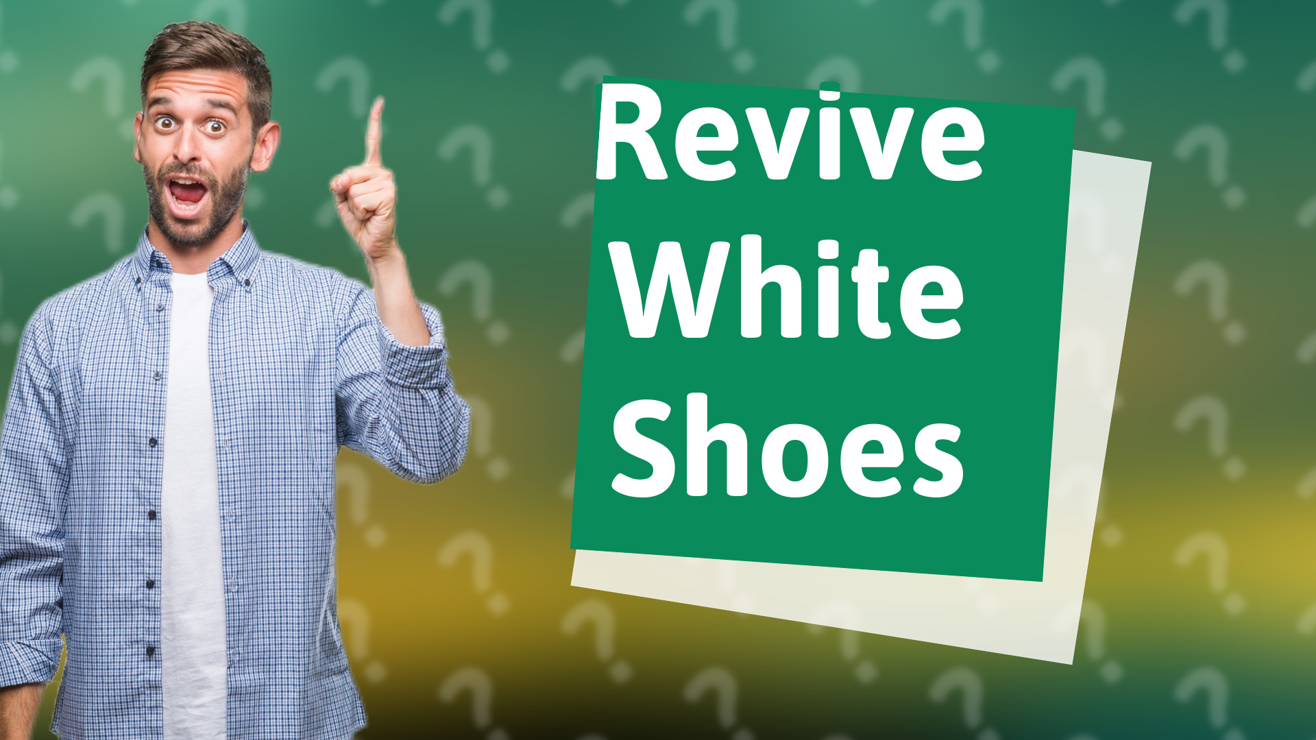 Revive White Shoes