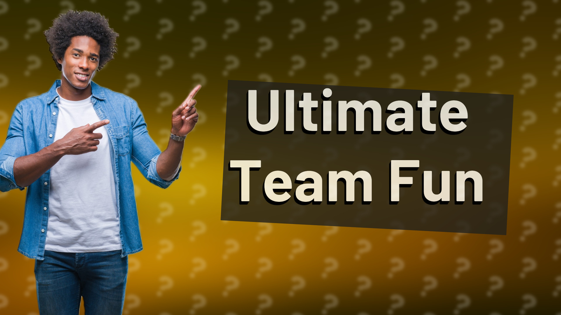 Ultimate Team Fun