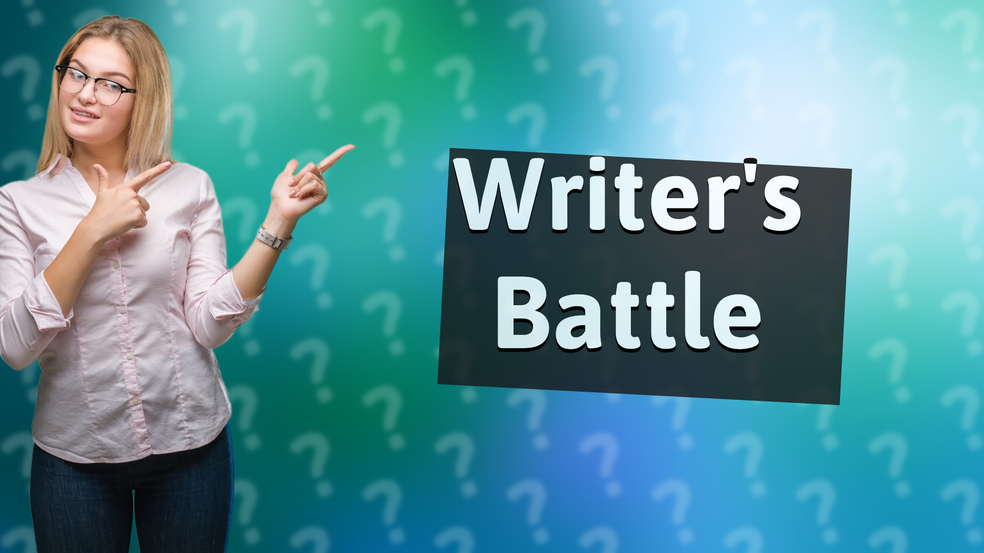 Writer's Battle