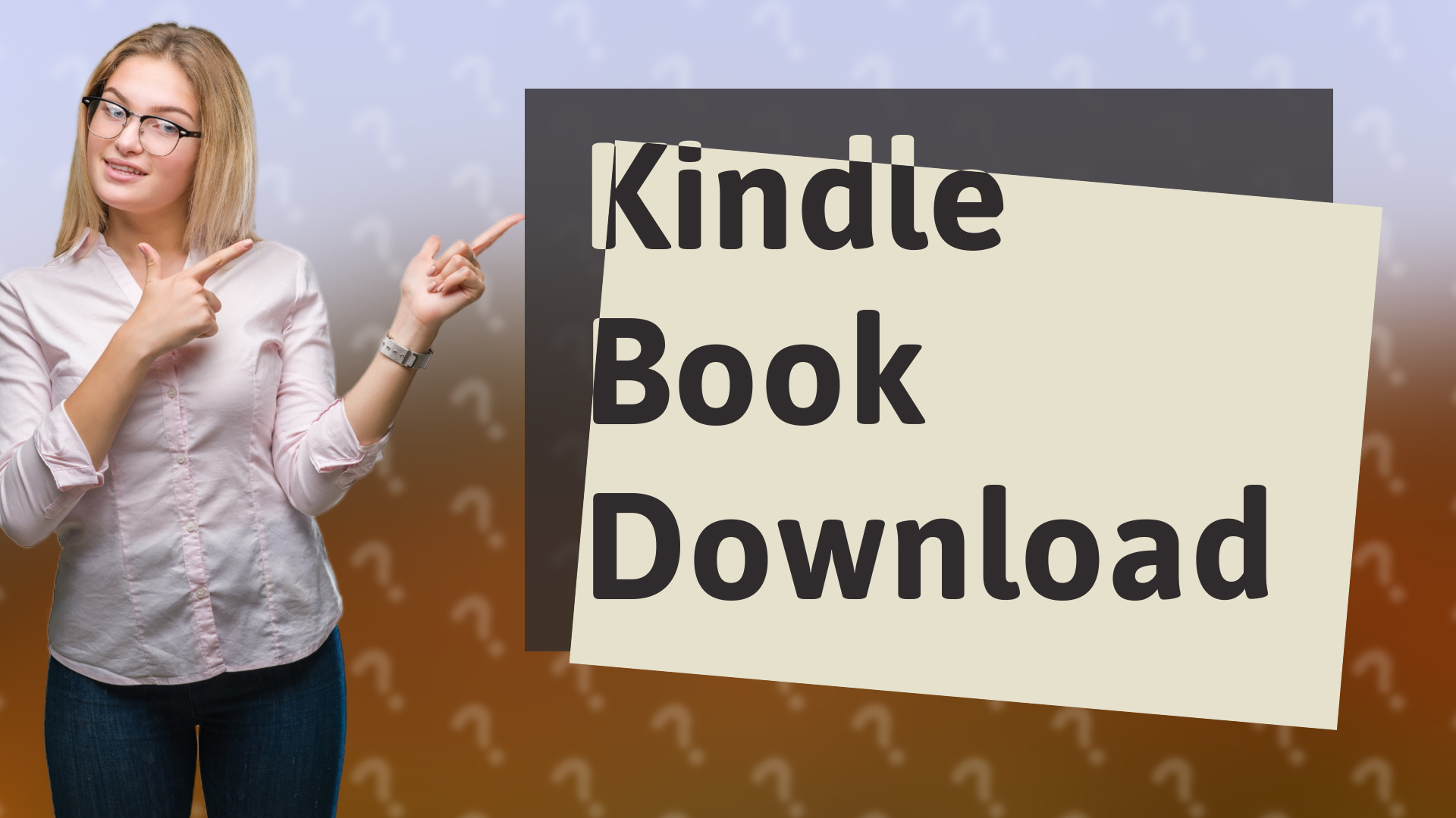 Kindle Book Download