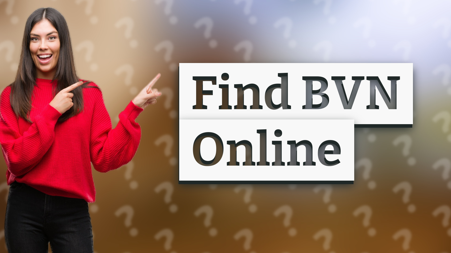 Find BVN Online