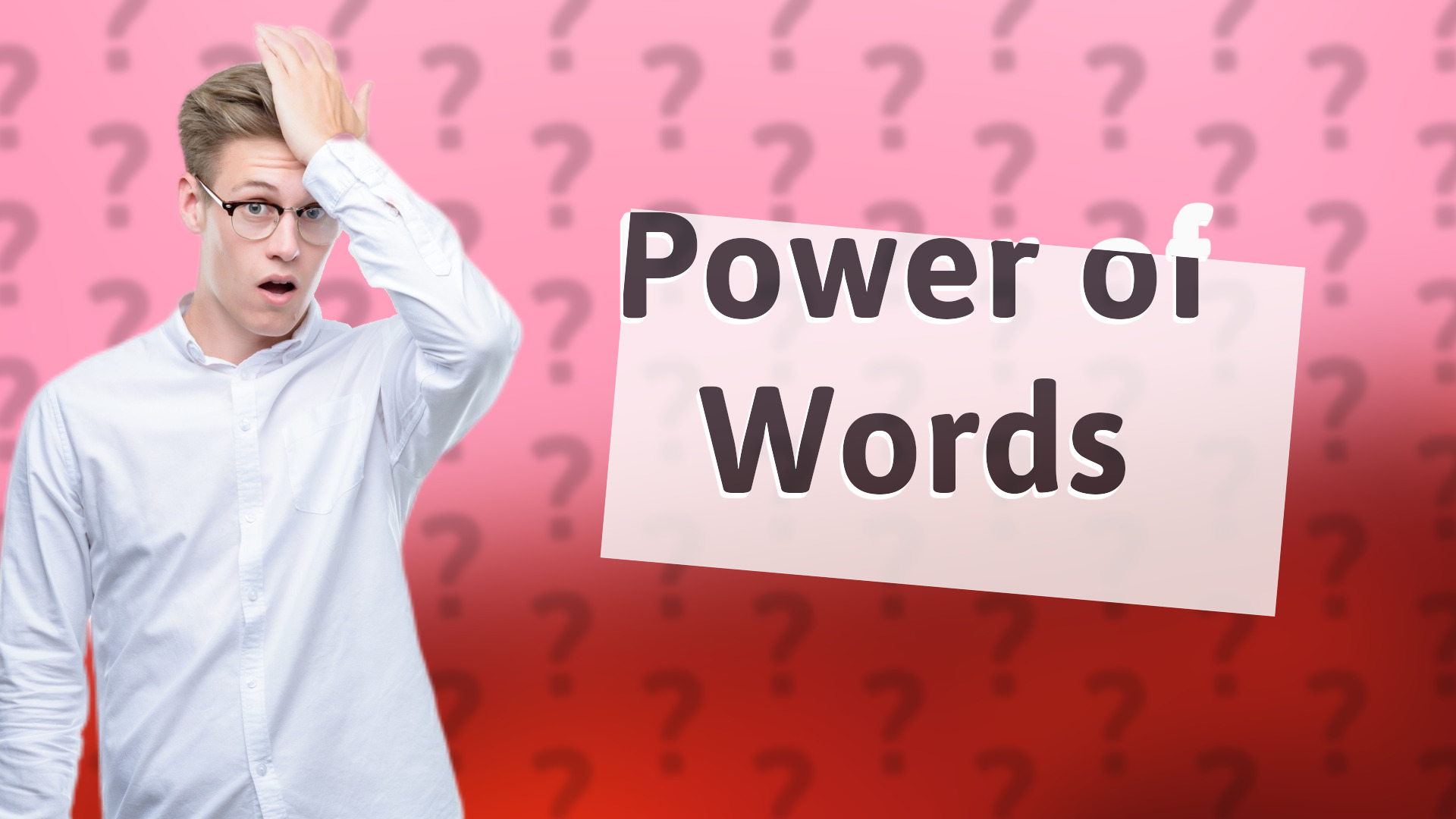 Power of Words