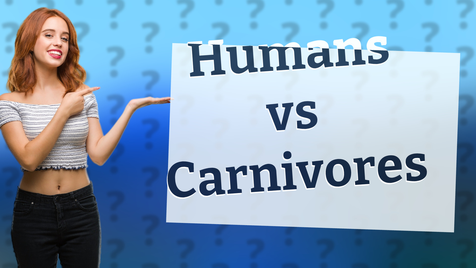 Humans vs Carnivores