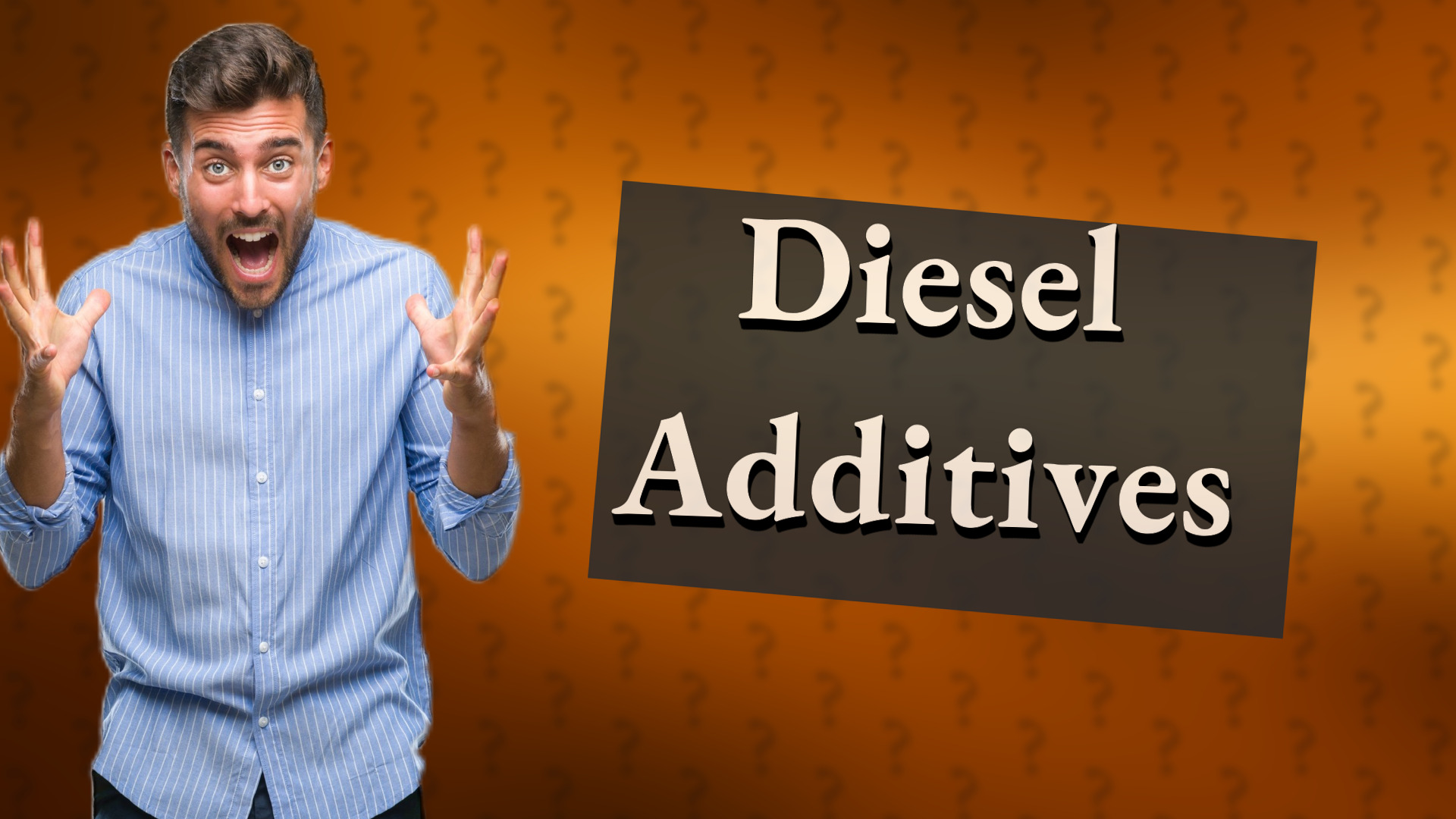 Diesel Additives
