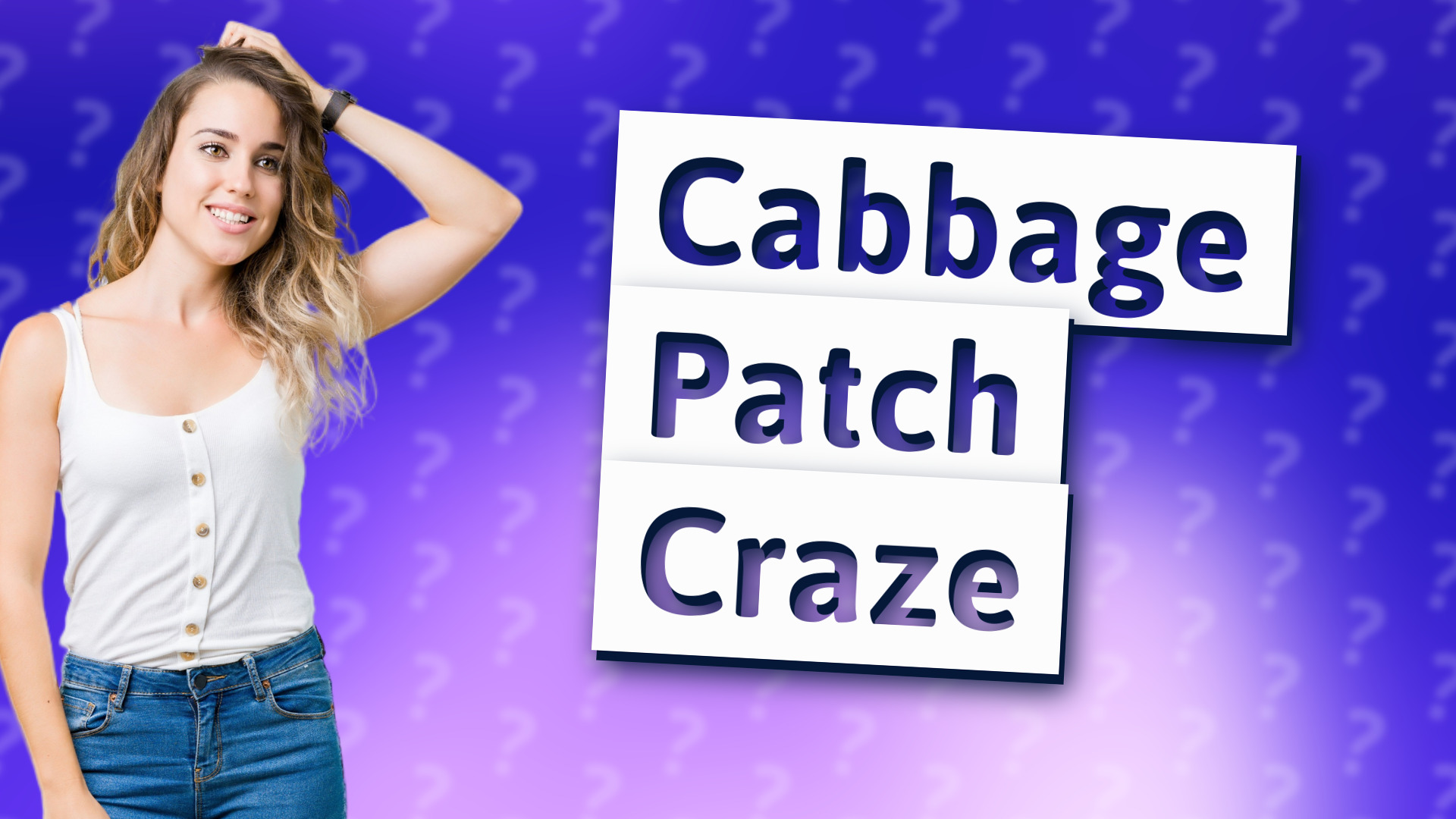 Cabbage Patch Craze