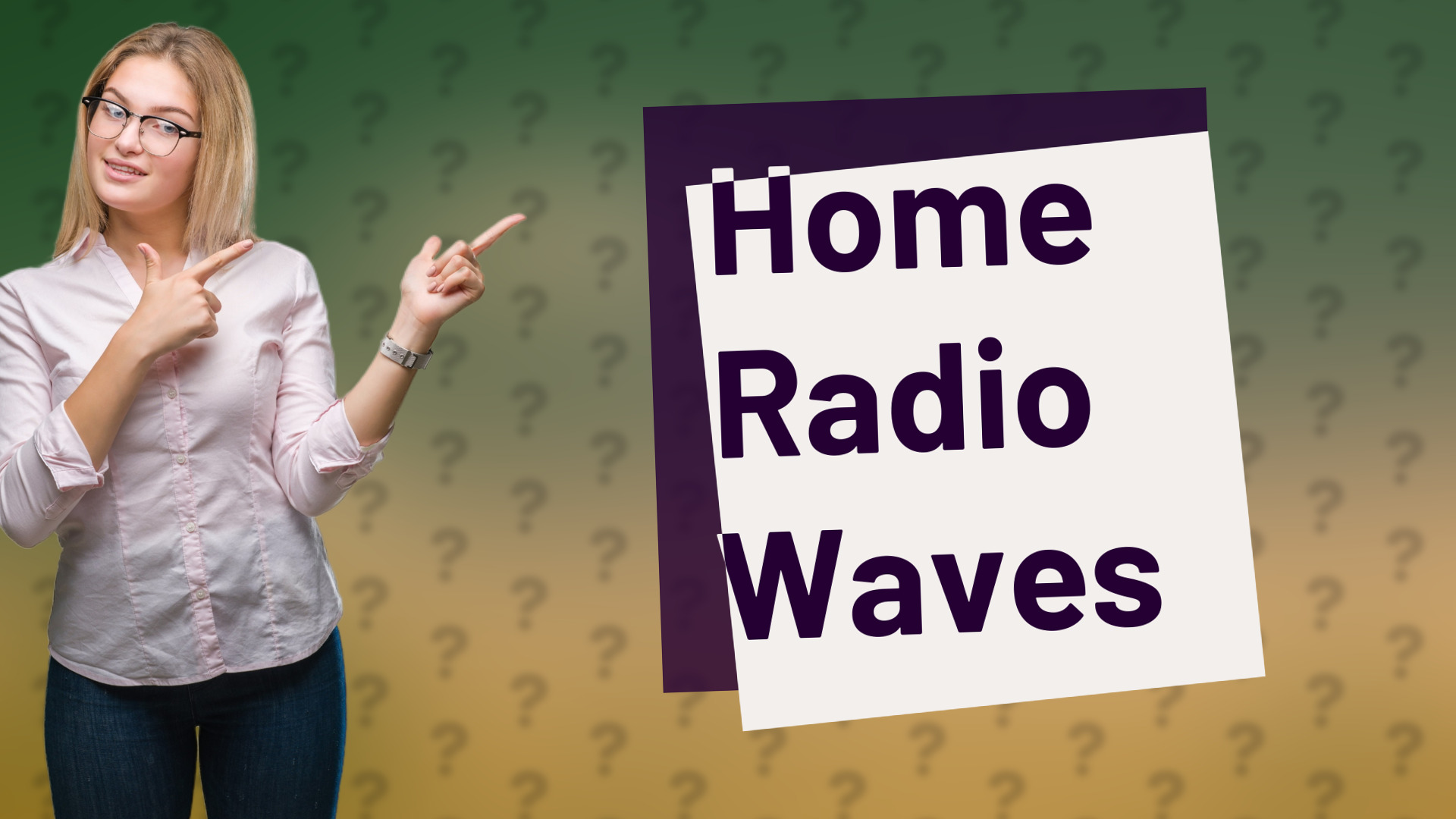 Home Radio Waves