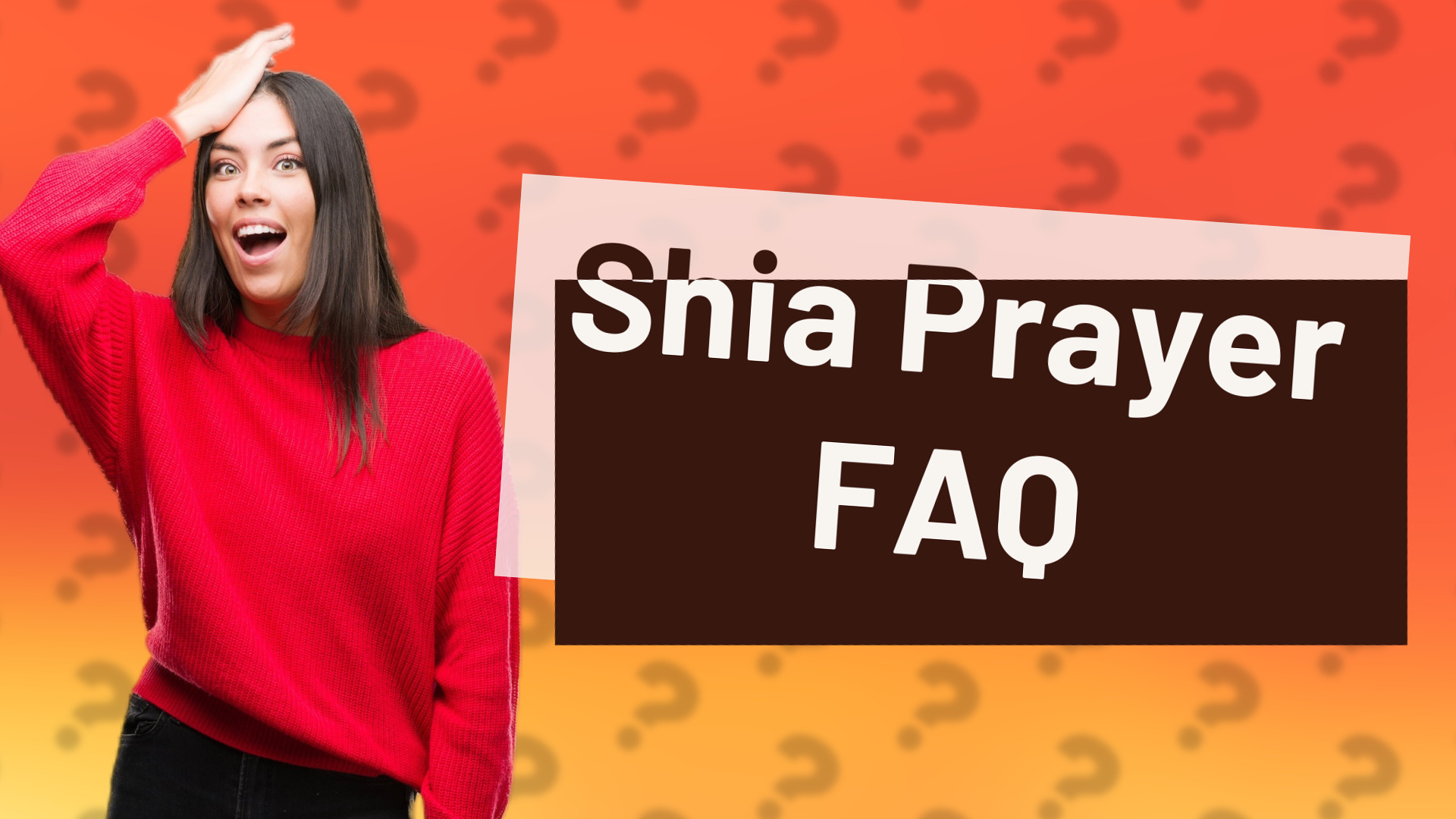 Shia Prayer FAQ
