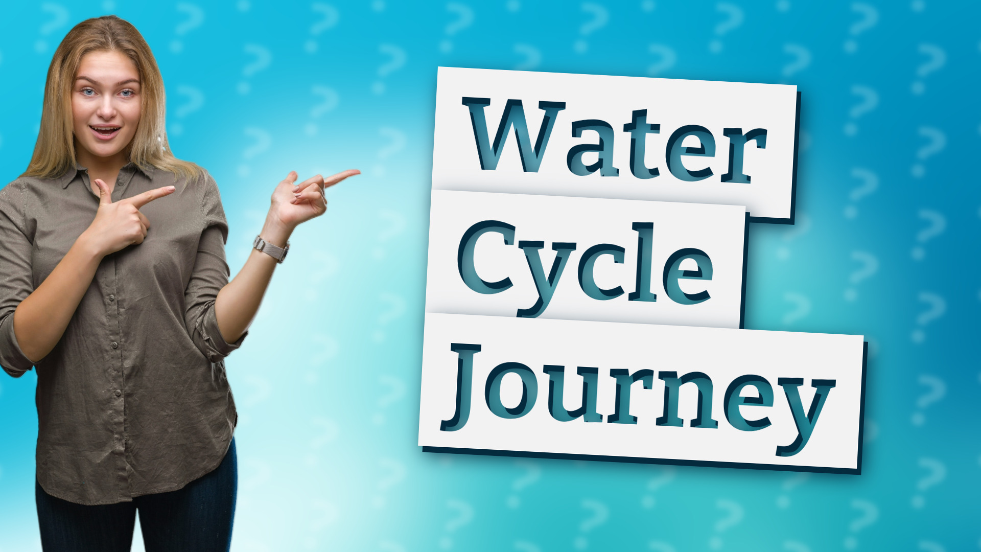 Water Cycle Journey