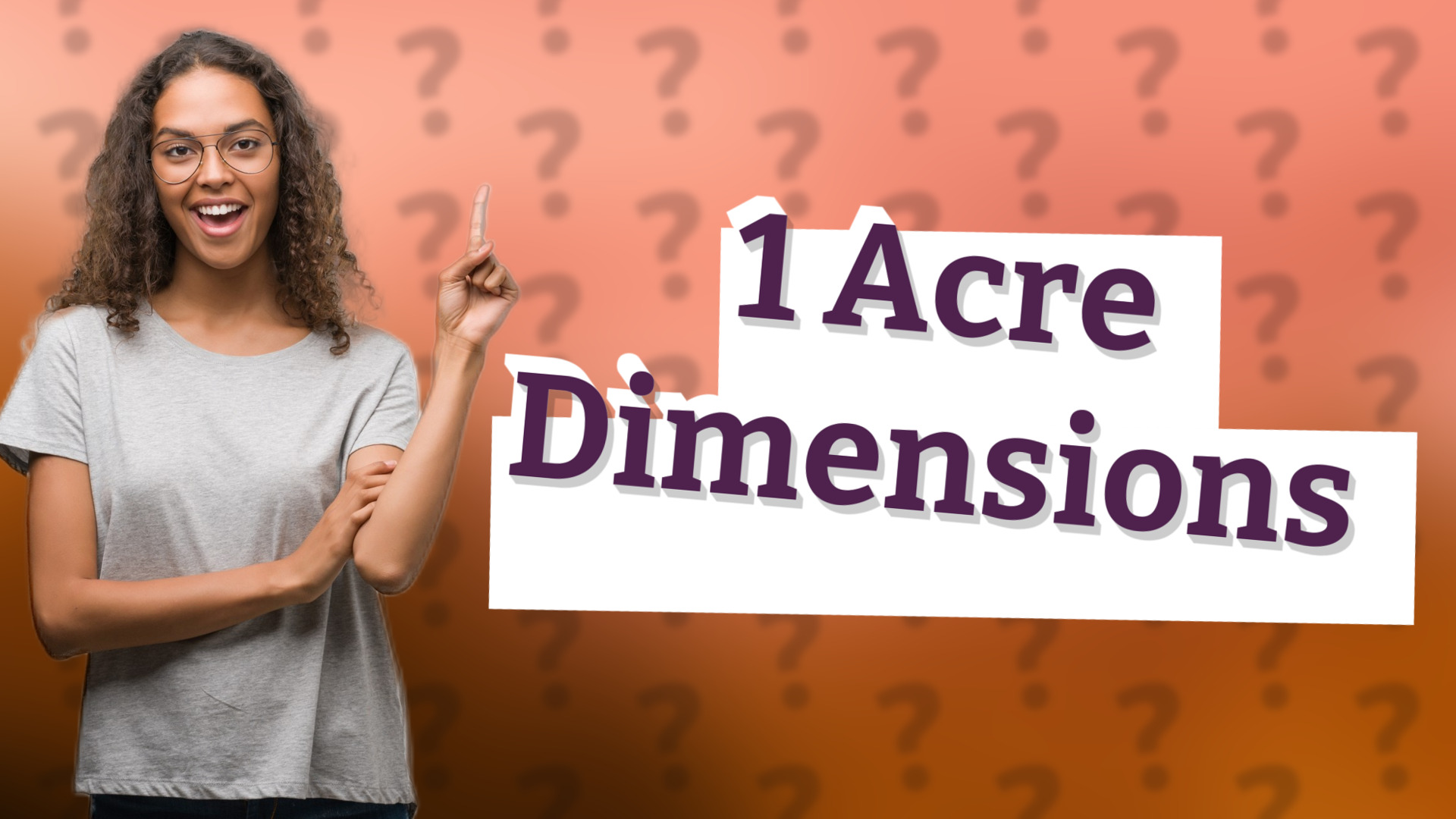1 Acre Dimensions