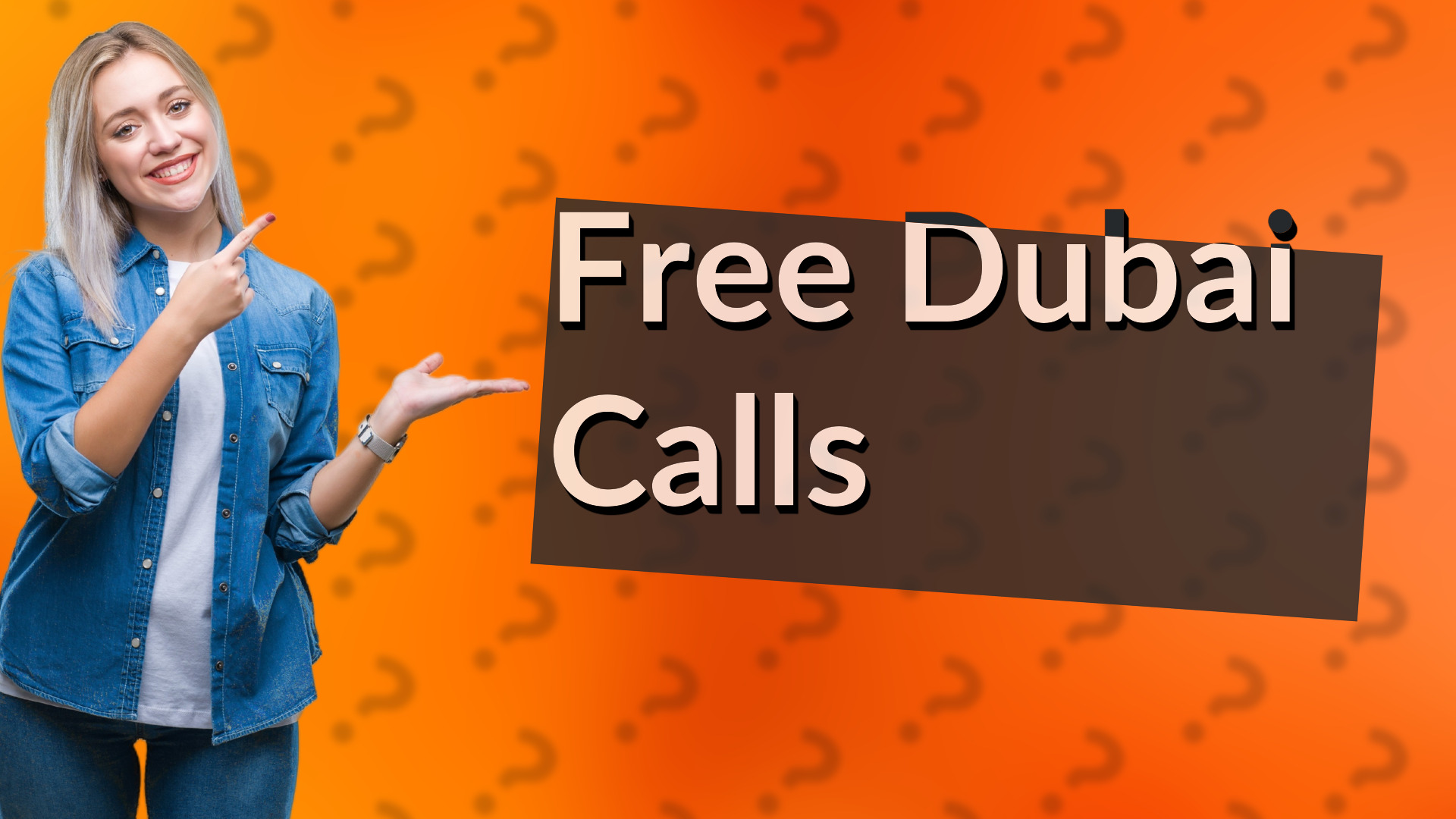 Free Dubai Calls
