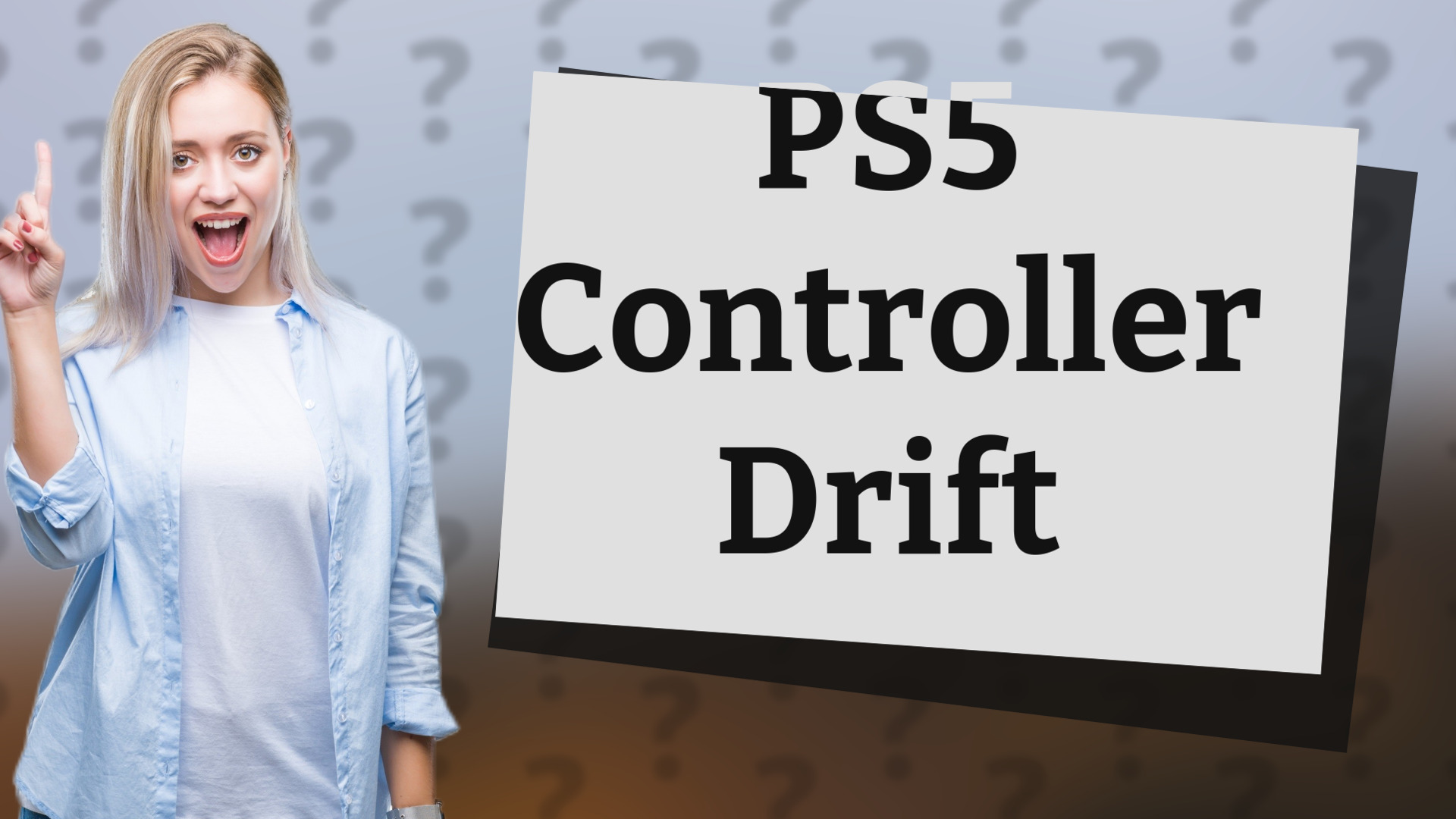 PS5 Controller Drift
