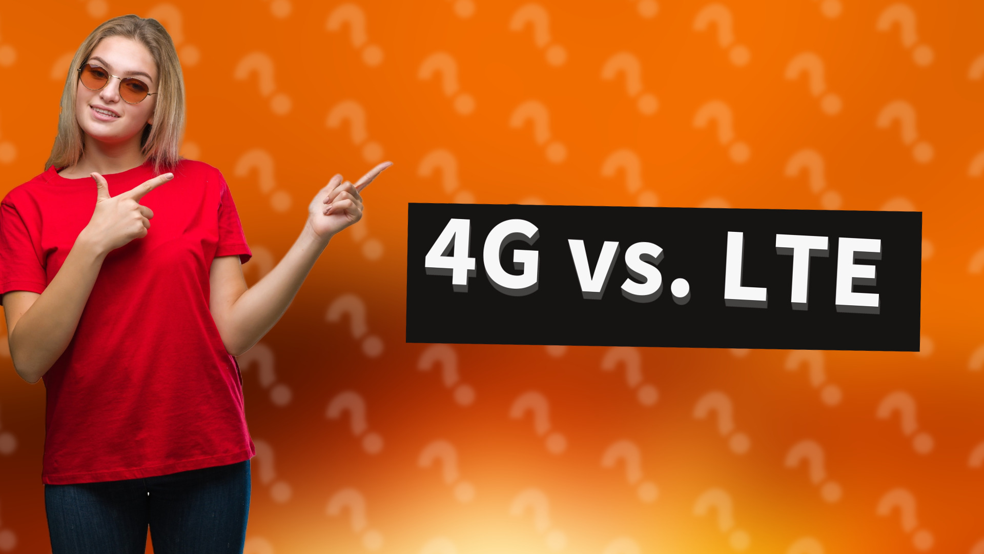4G vs. LTE
