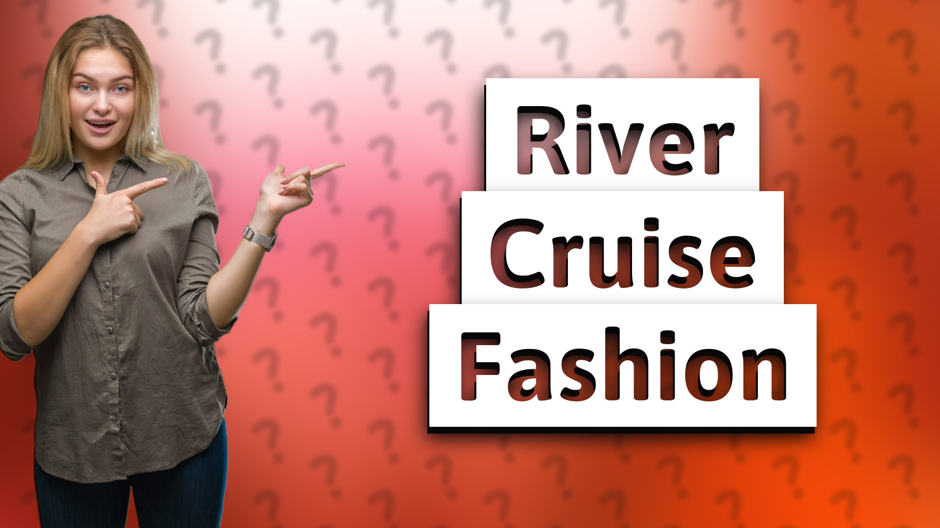 River Cruise Fashion