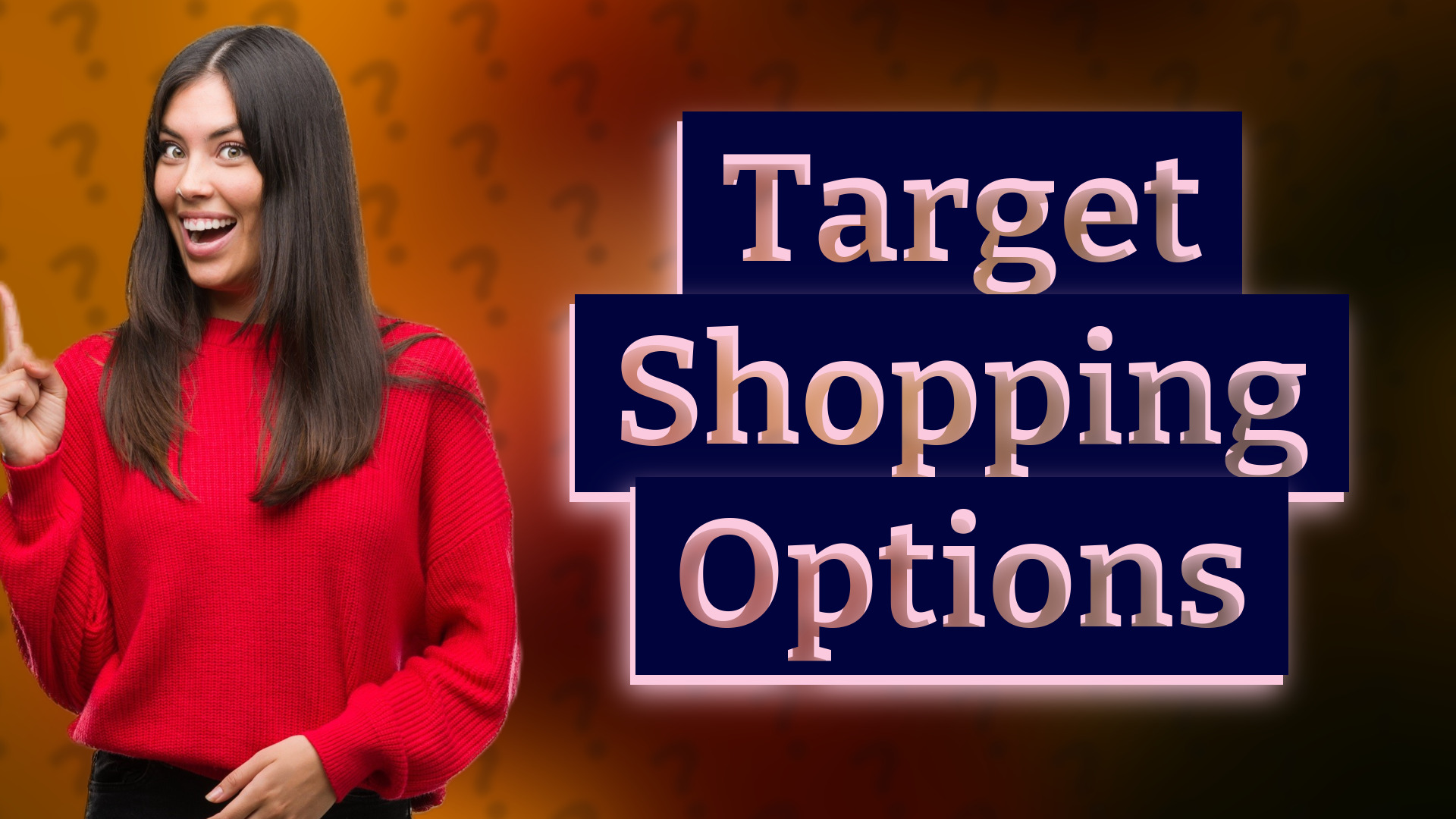 Target Shopping Options