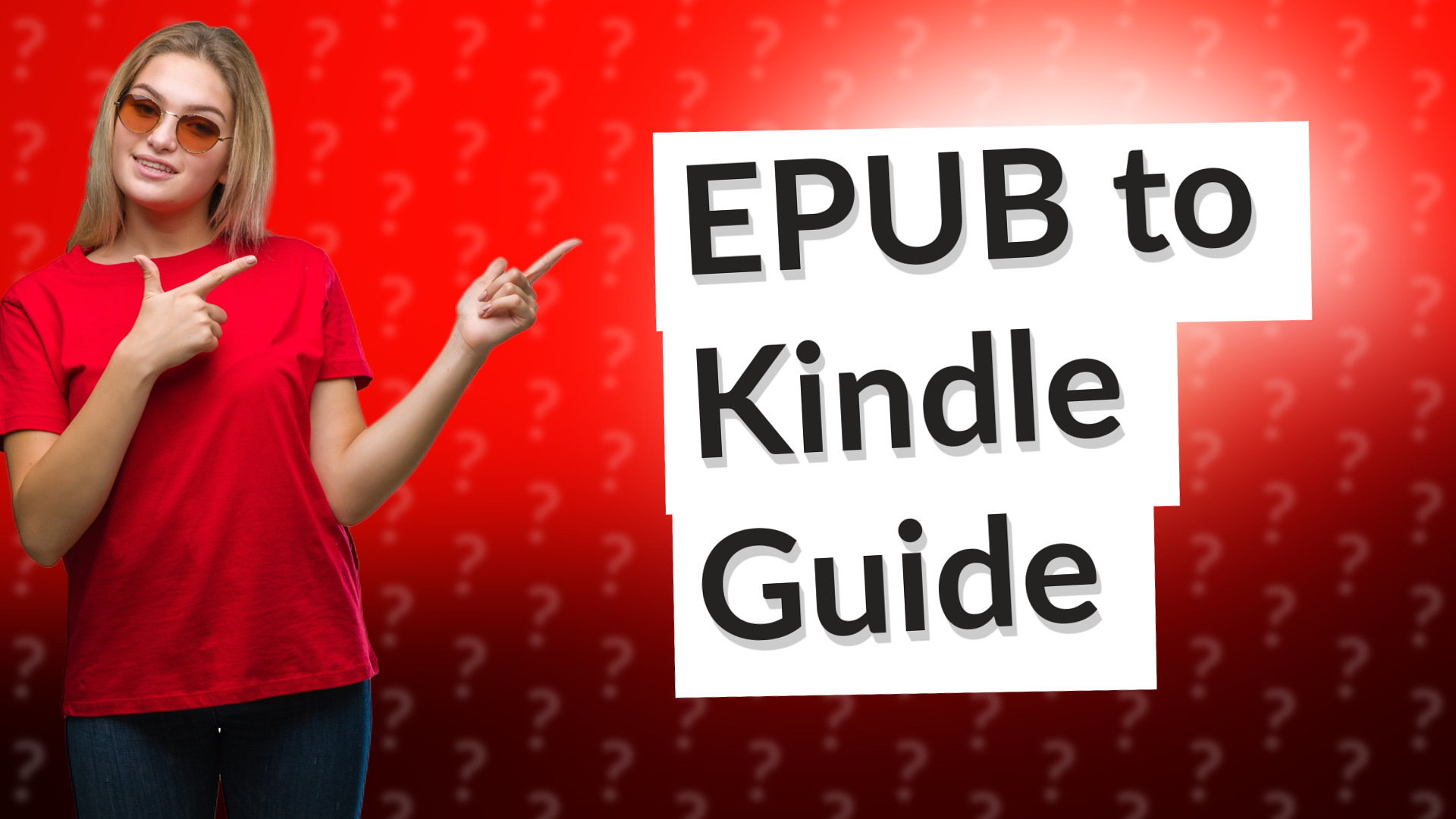 EPUB to Kindle Guide