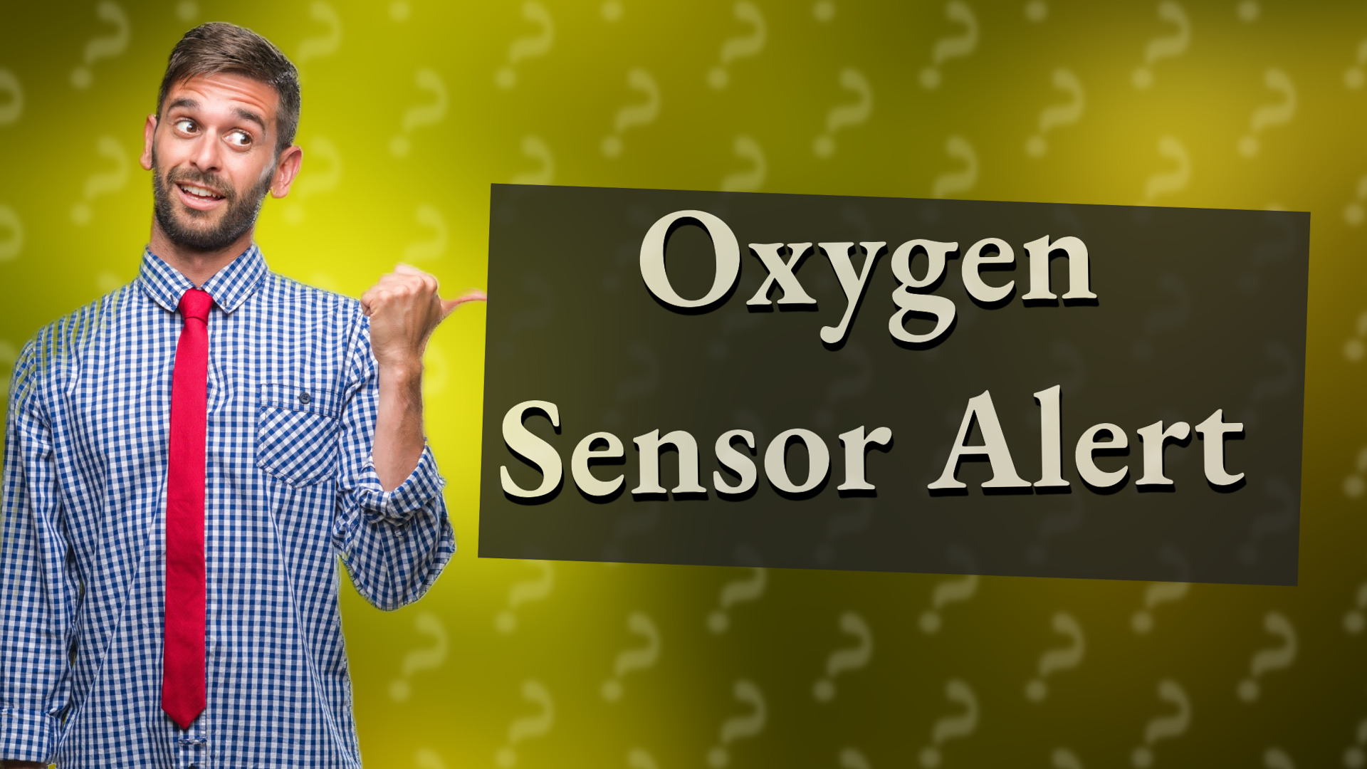 Oxygen Sensor Alert