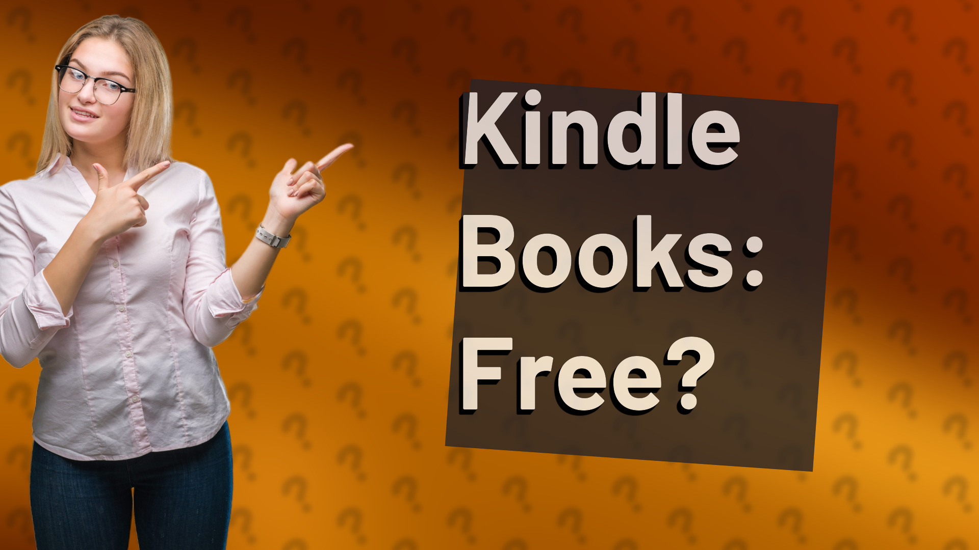 Kindle Books: Free?