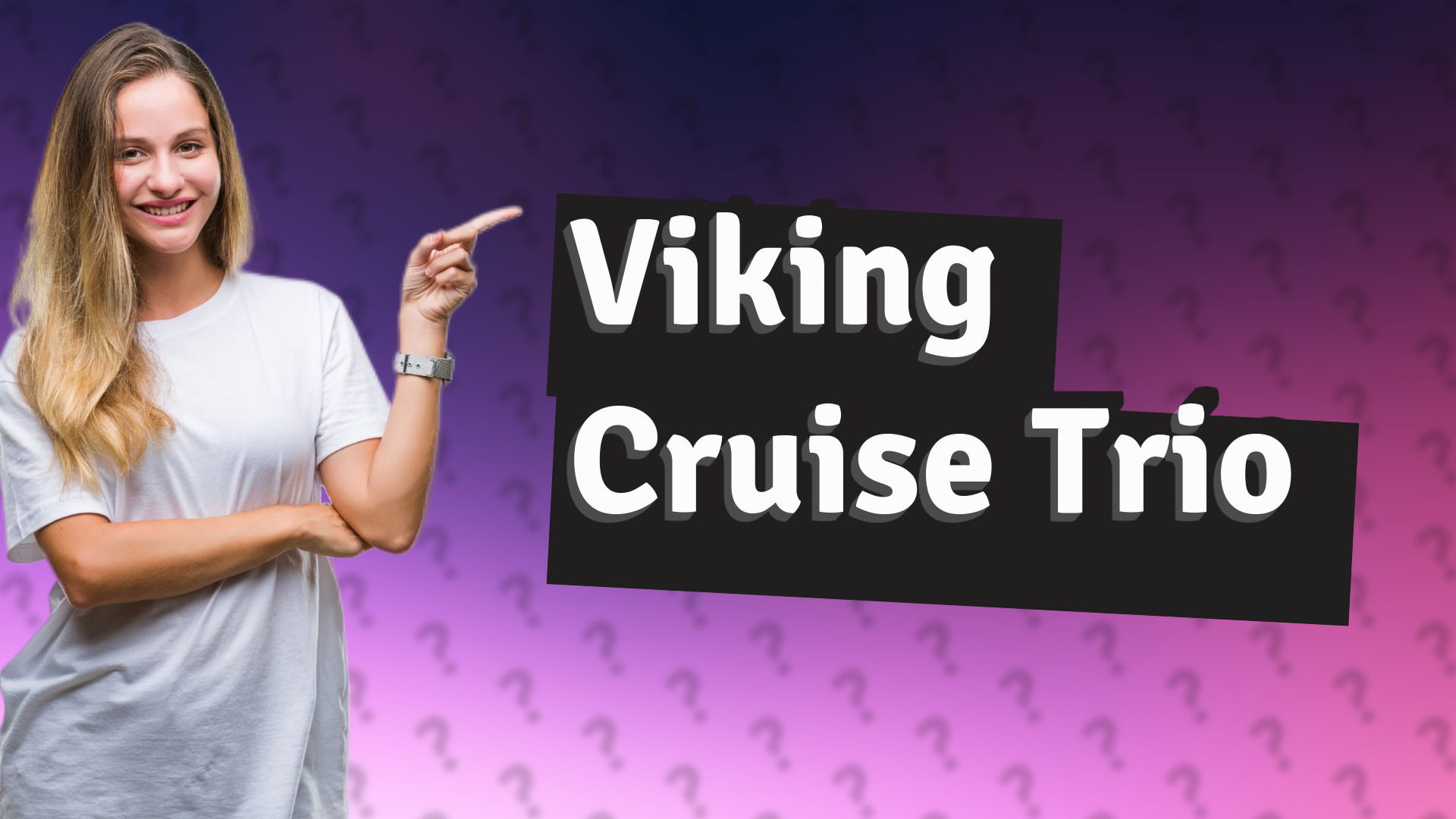 Viking Cruise Trio
