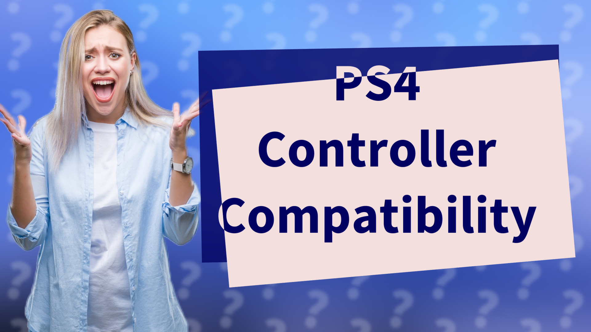 PS4 Controller Compatibility