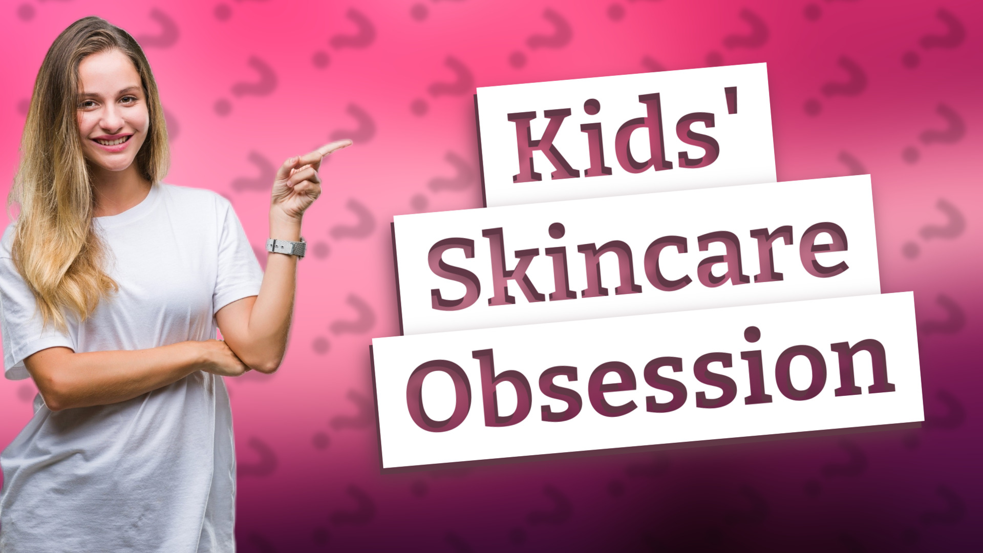 Kids' Skincare Obsession