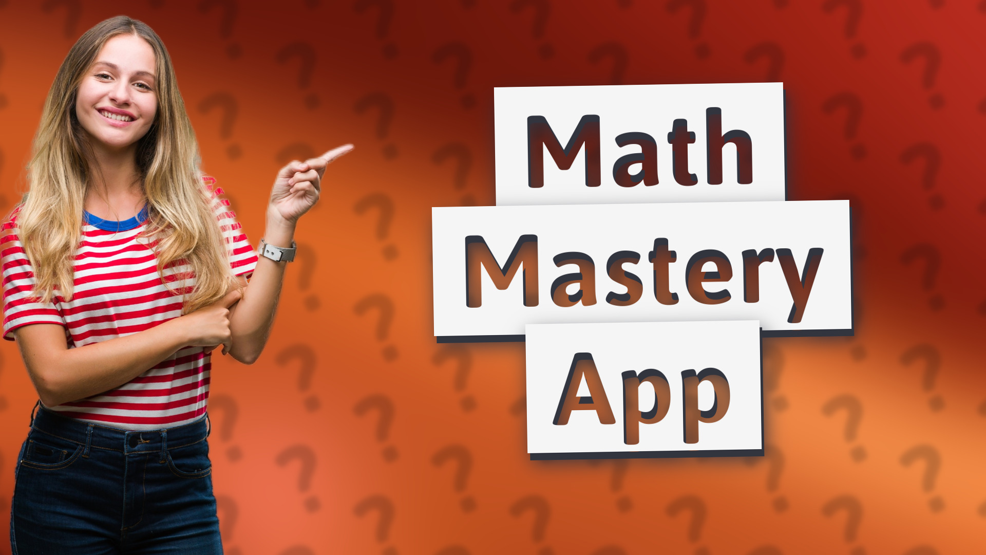 Math Mastery App