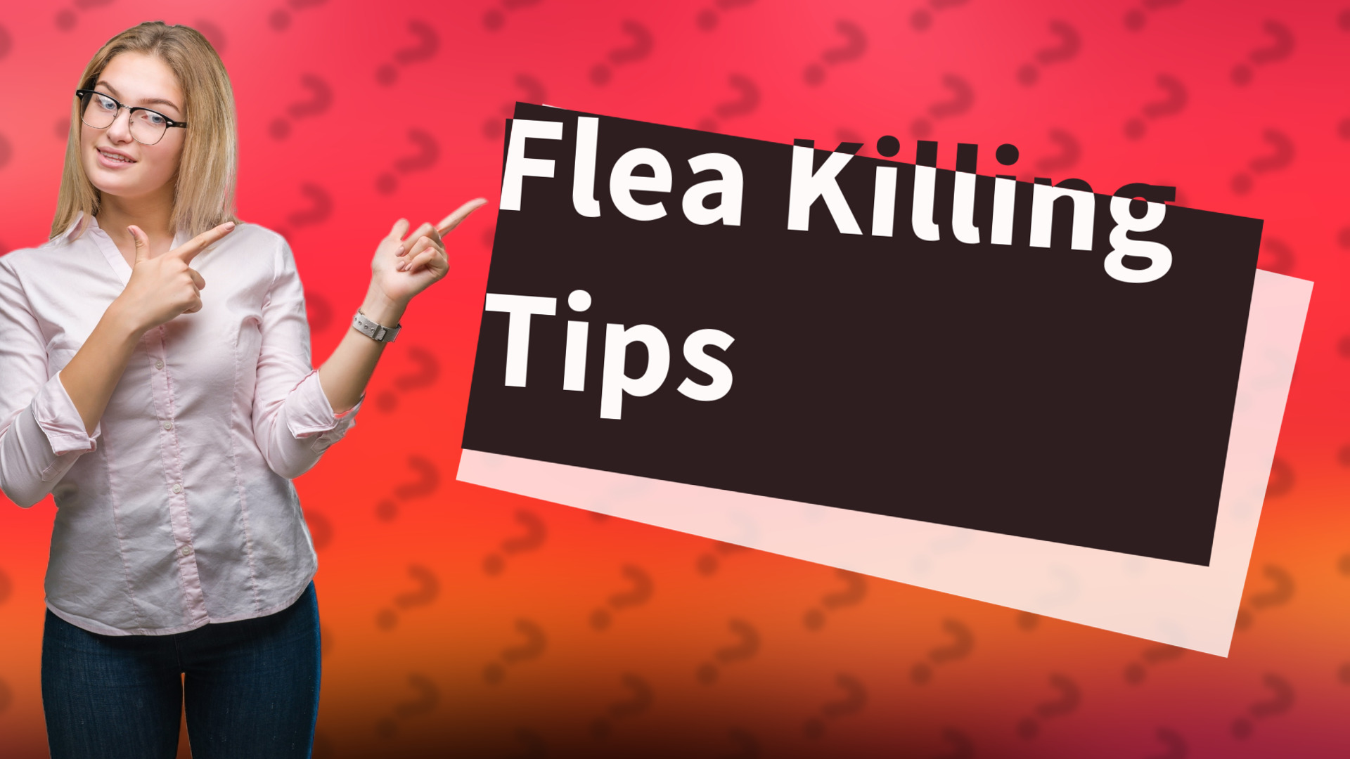 Flea Killing Tips