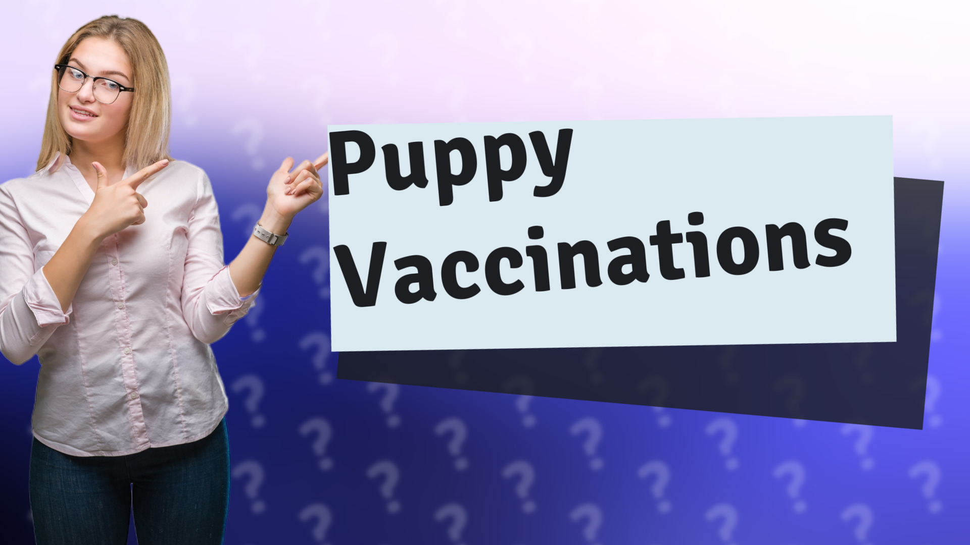 Puppy Vaccinations