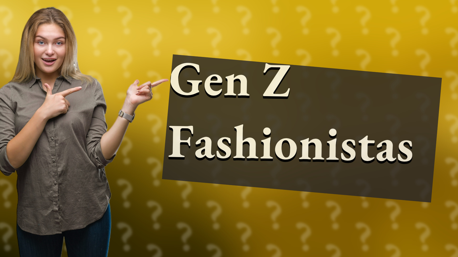 Gen Z Fashionistas