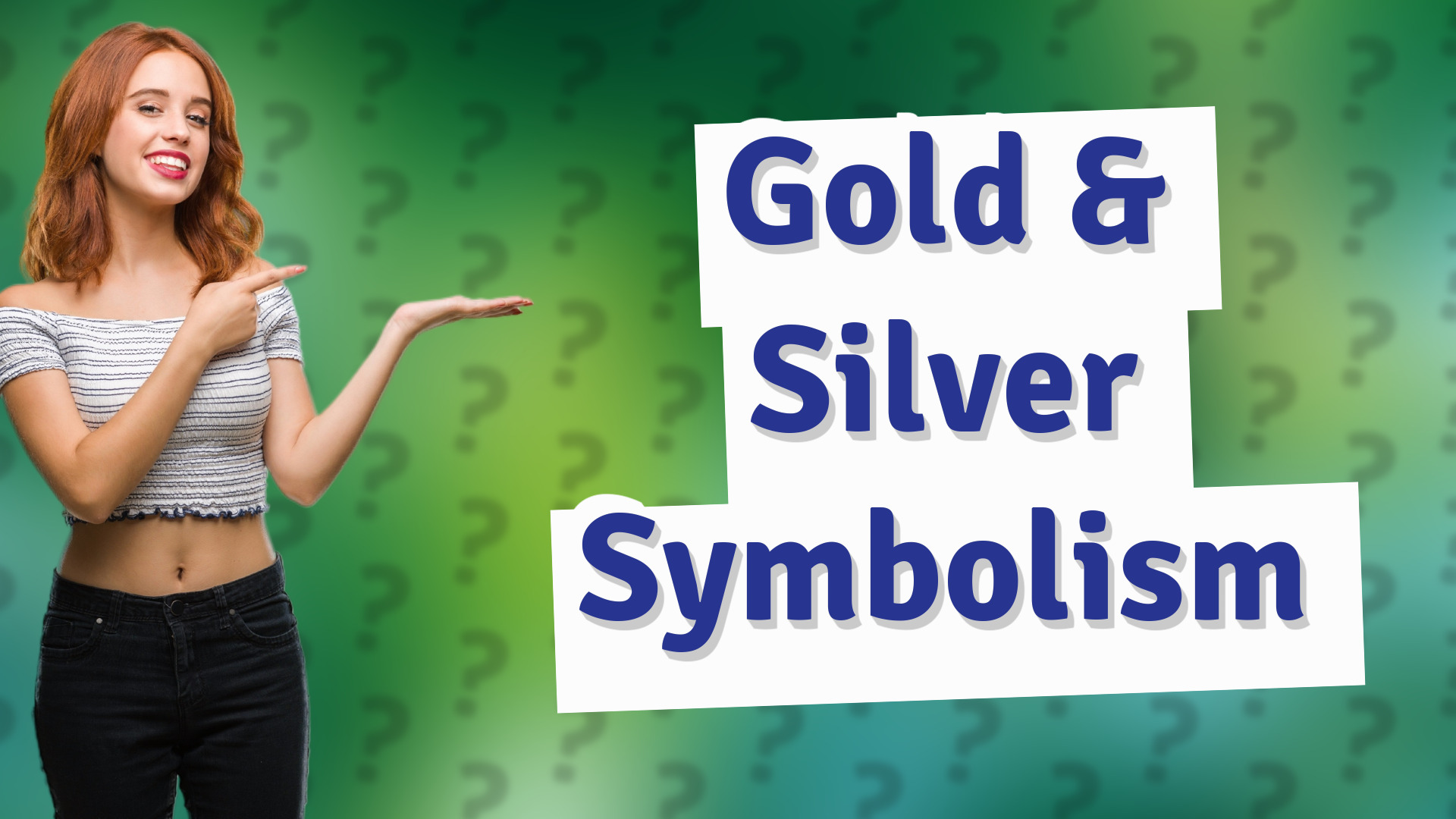 Gold & Silver Symbolism