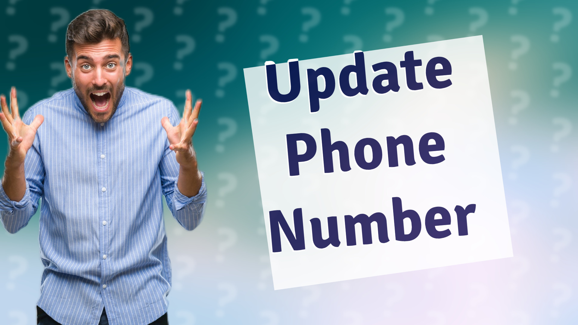 Update Phone Number