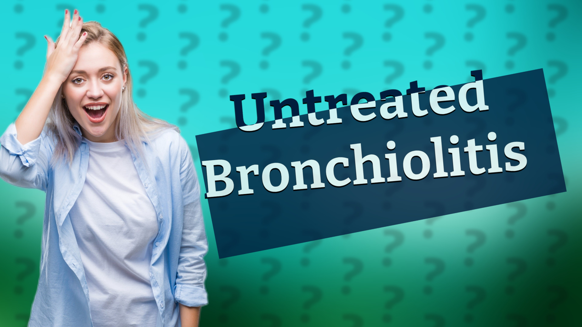 Untreated Bronchiolitis