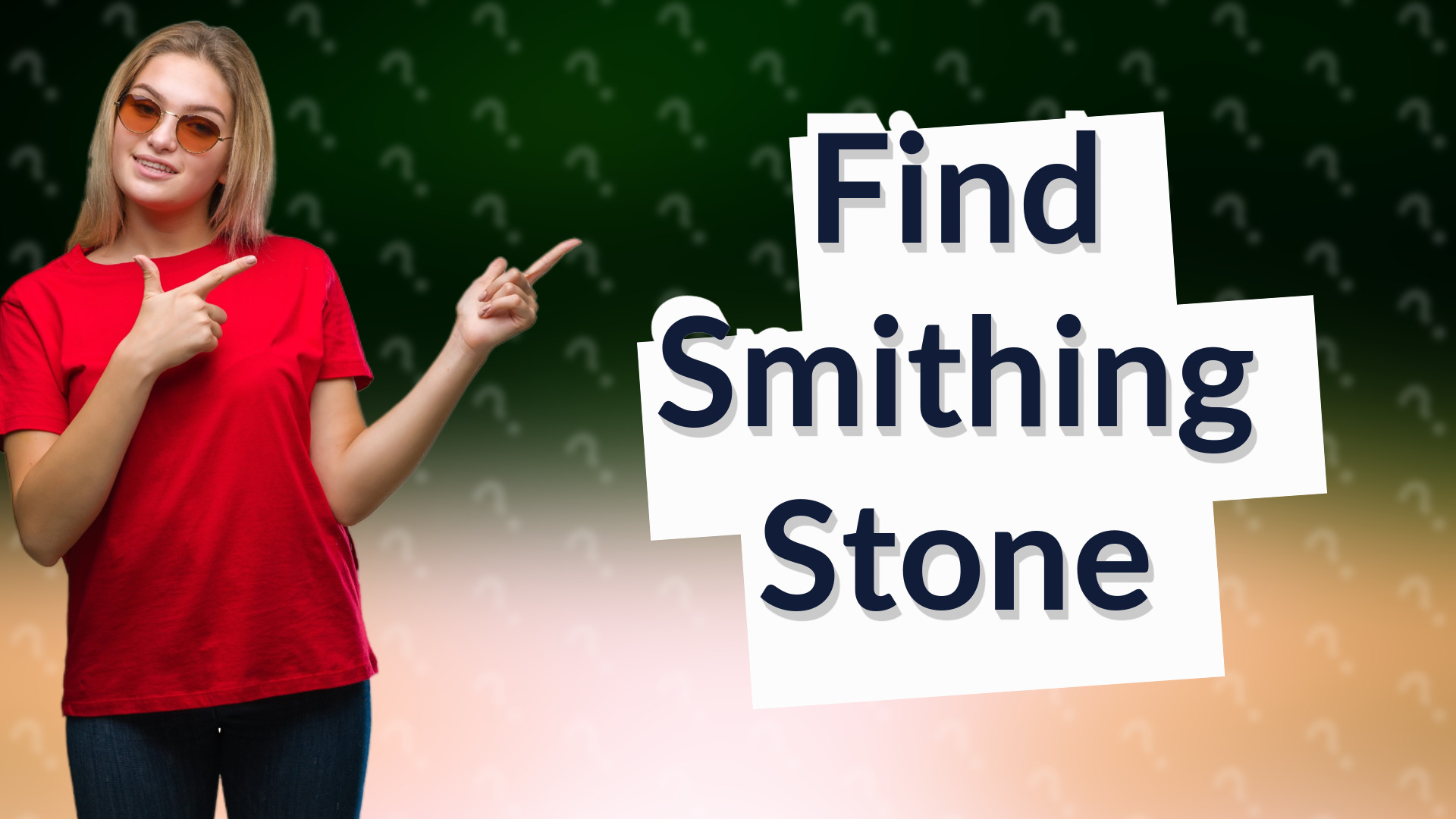 Find Smithing Stone