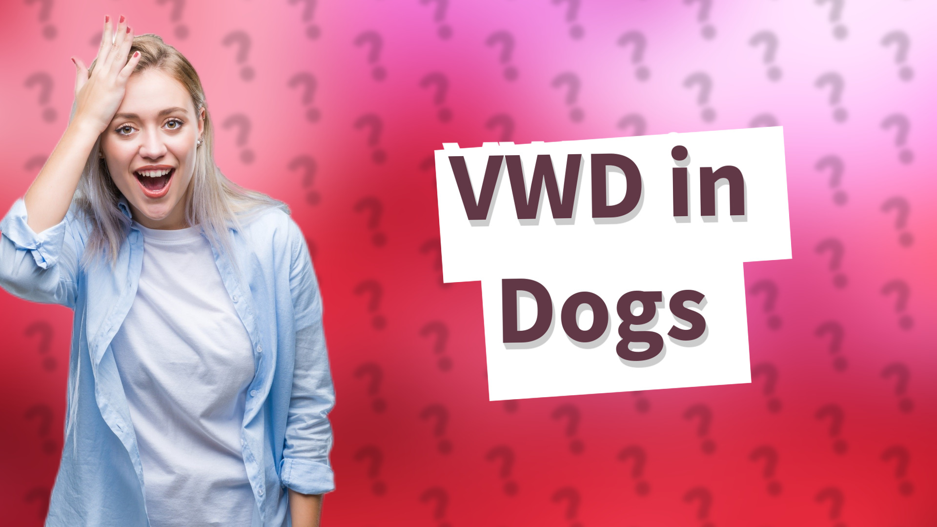 VWD in Dogs