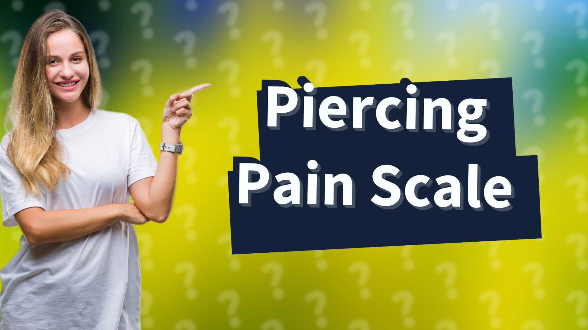 Piercing Pain Scale