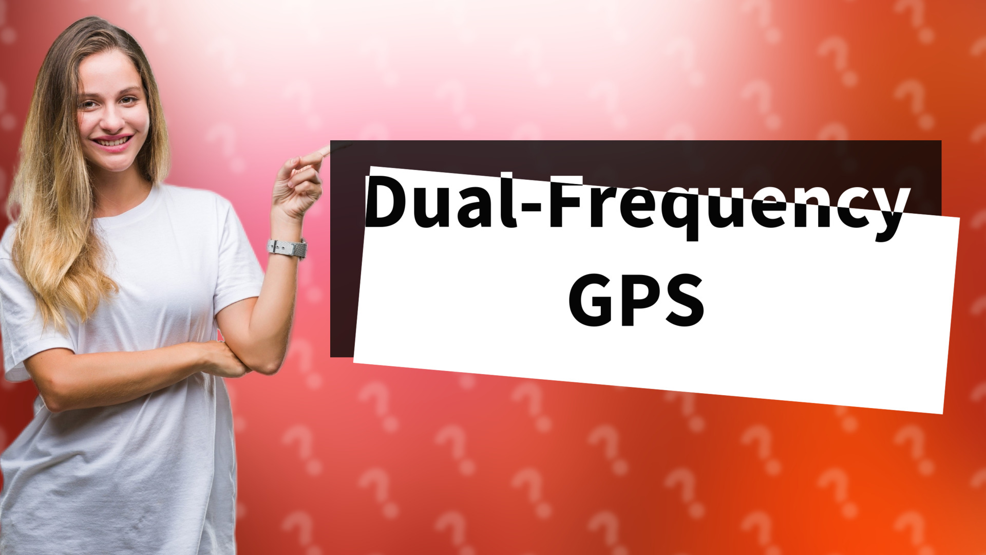 Dual-Frequency GPS