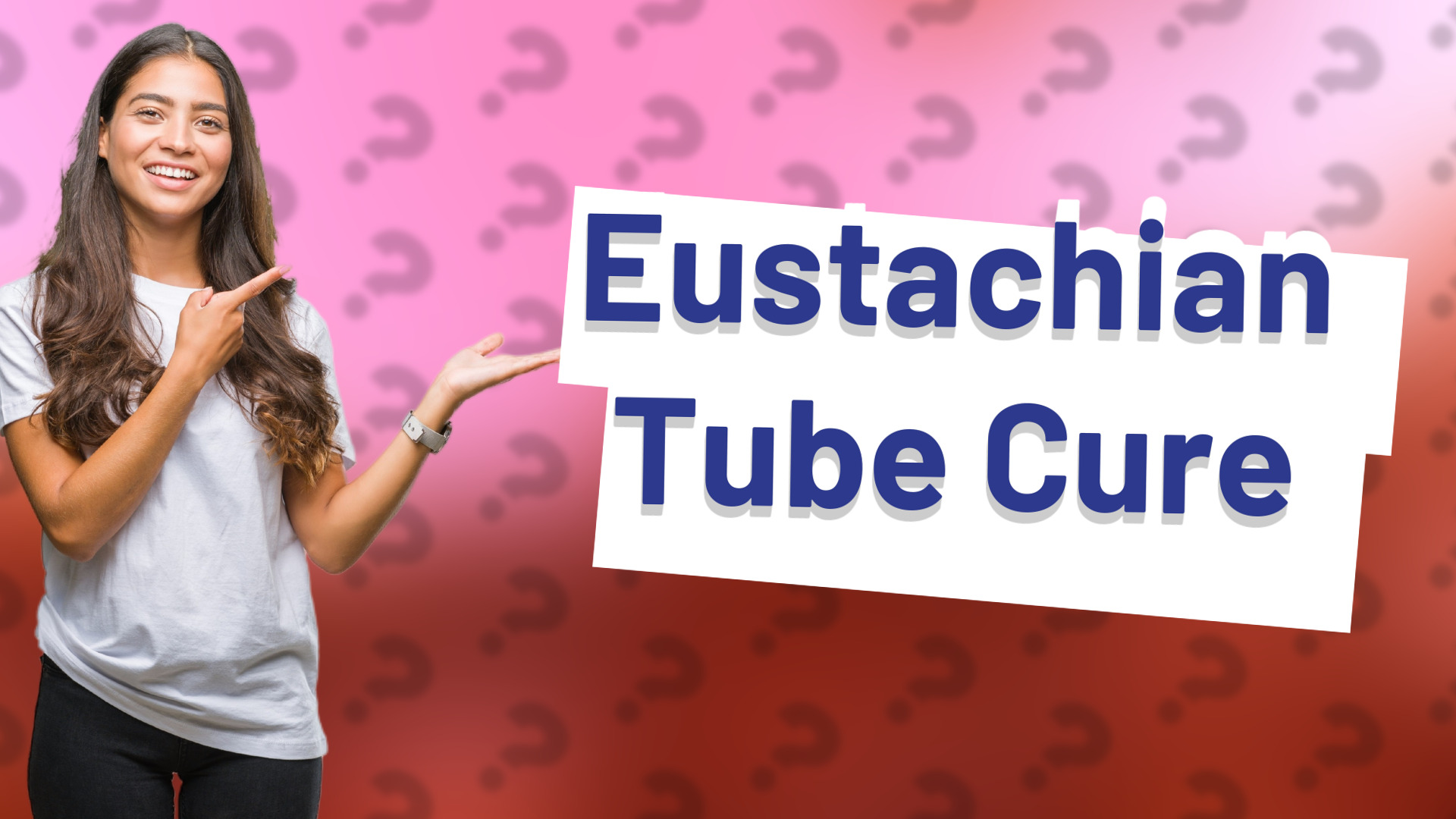 Eustachian Tube Cure
