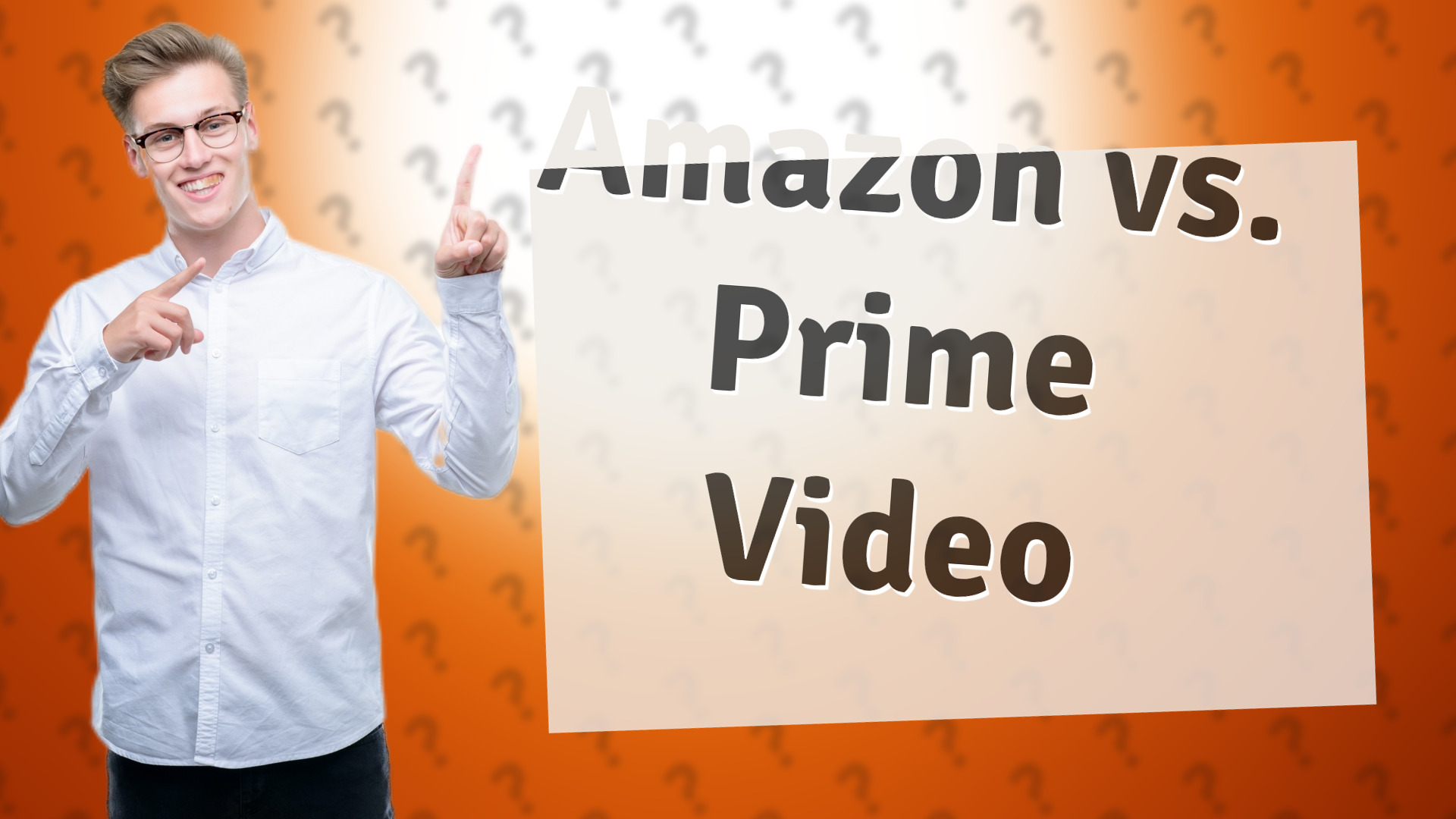 Amazon vs. Prime Video