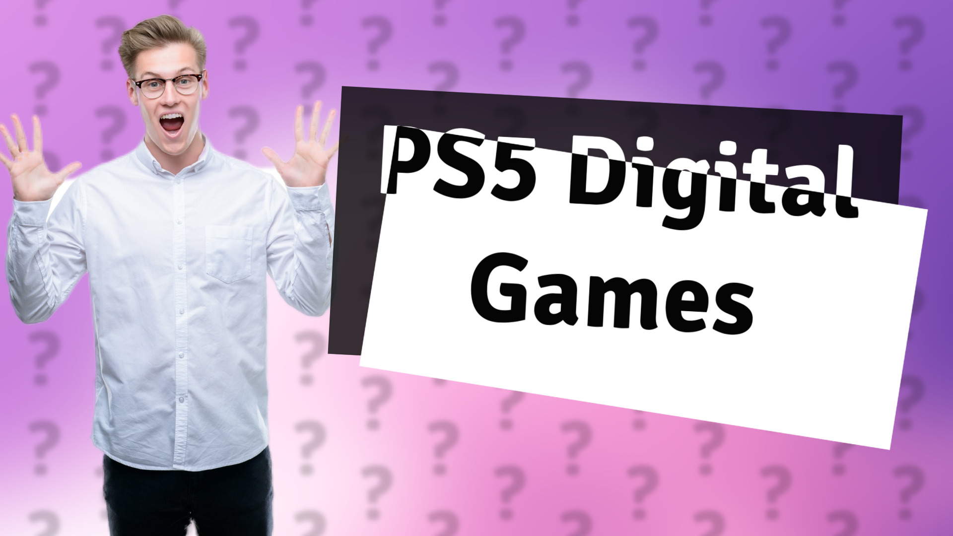 PS5 Digital Games