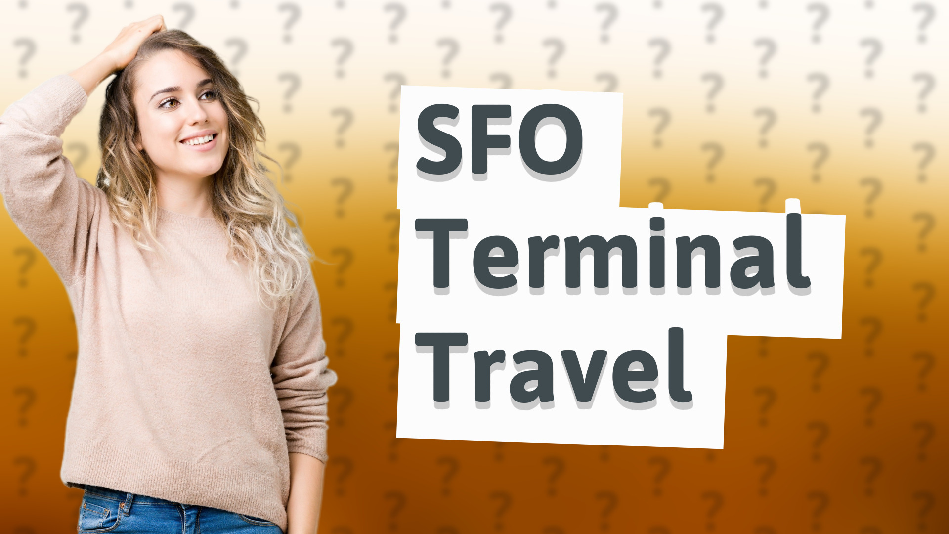 SFO Terminal Travel