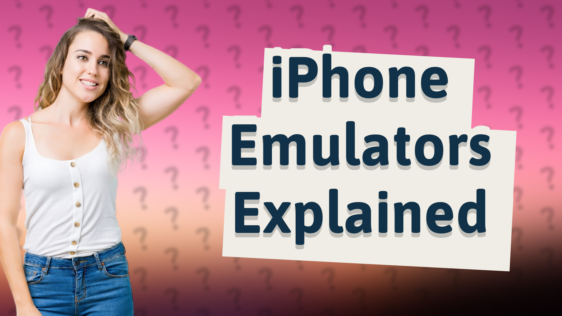 iPhone Emulators Explained