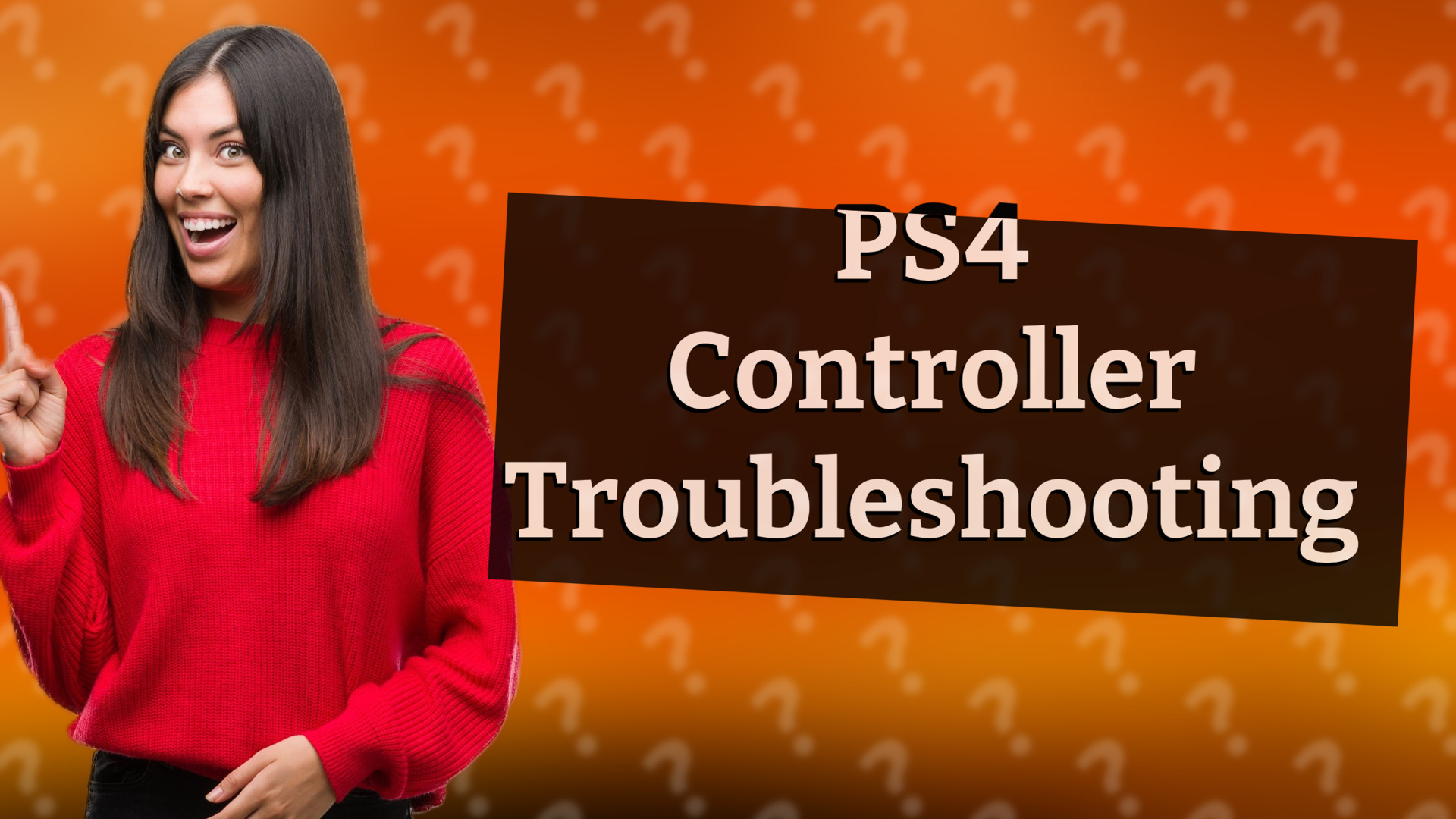 PS4 Controller Troubleshooting