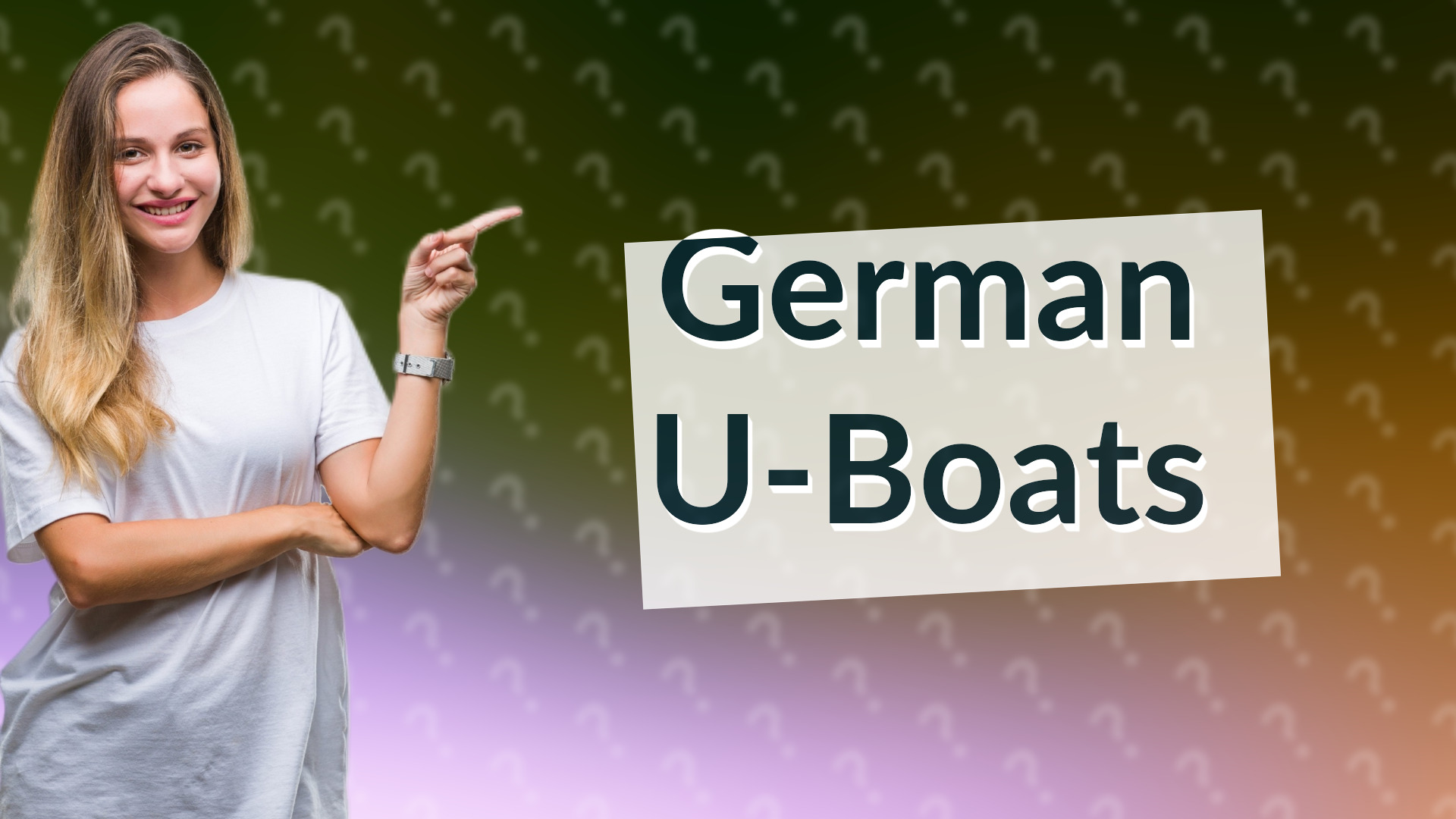 German U-Boats