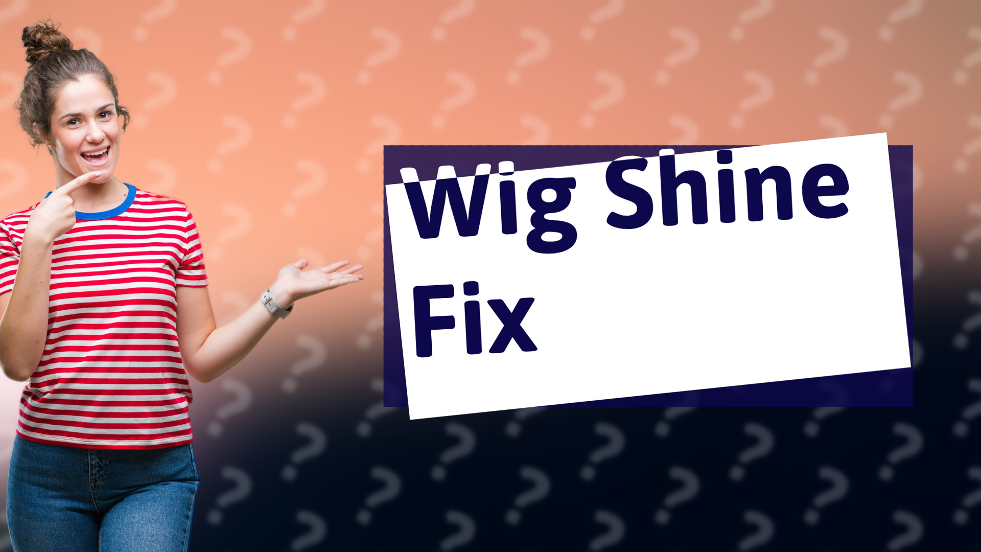 Wig Shine Fix