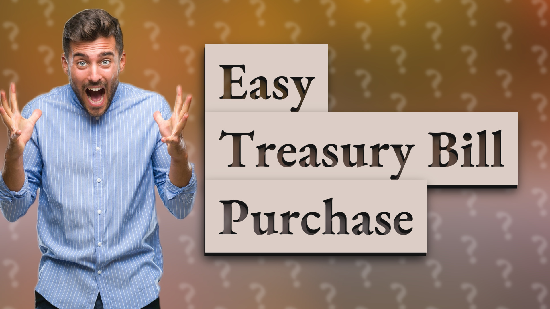Easy Treasury Bill Purchase