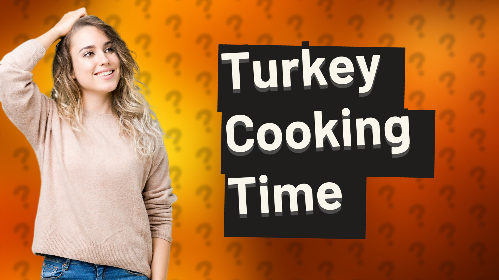 Turkey Cooking Time